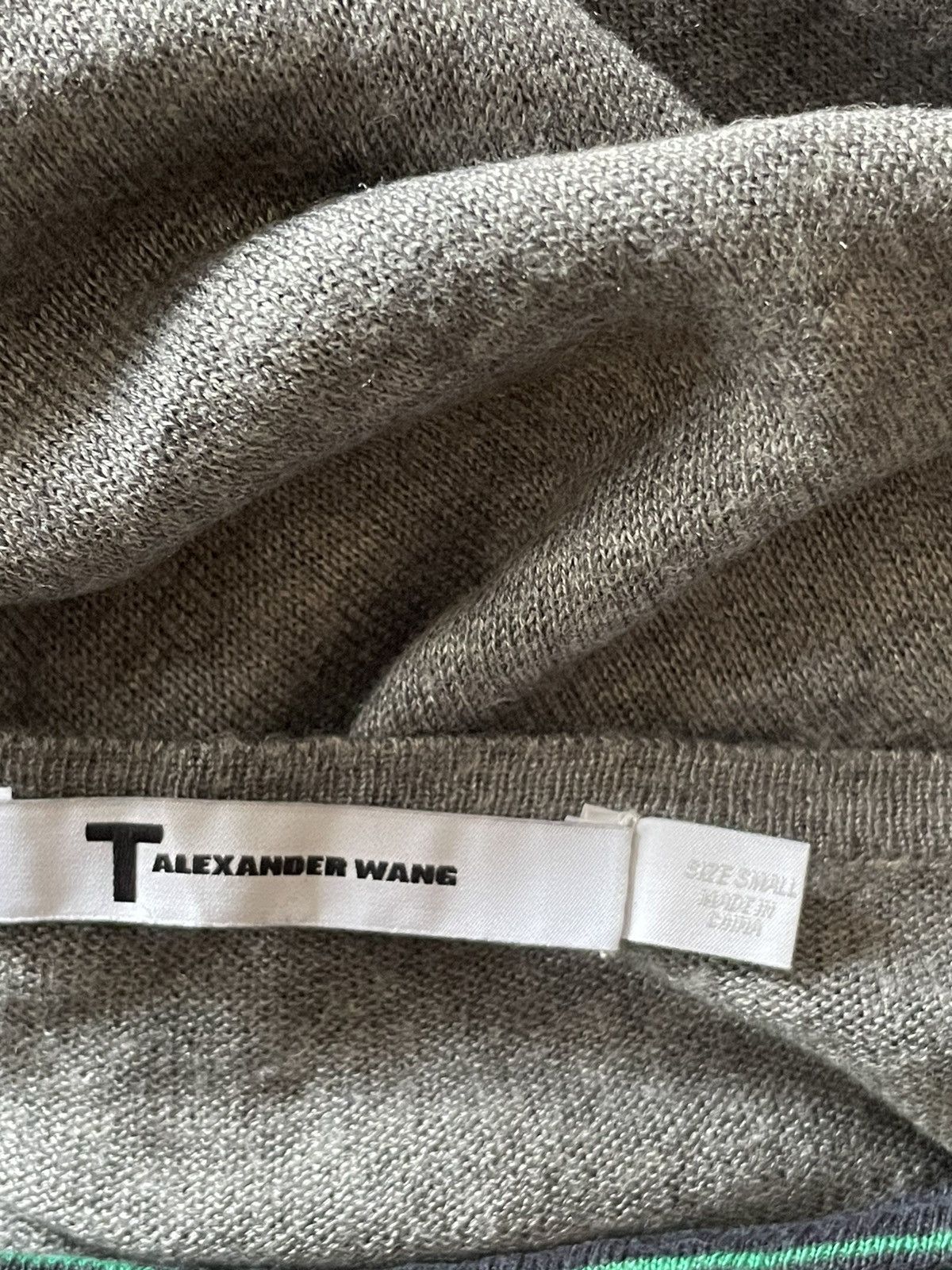 Alexander Wang Alexander Wang Tshirt Size US S / EU 44-46 / 1 - 3 Thumbnail