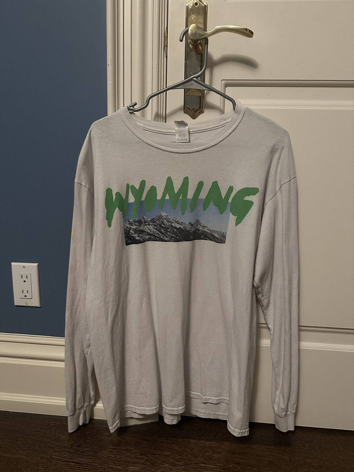 関税 送料込 Kanye West Wyoming マーチャンダイズ 限定パーカー Kanye West Wyoming Hoodie Black Men's - SS18 - US
