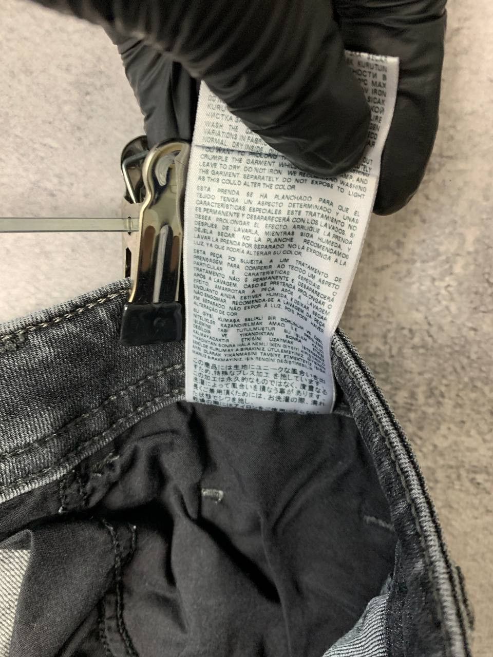 Diesel Diesel THOMMER Slim Skinny 34x34 Denim Pants Jeans Size US 34 / EU 50 - 15 Thumbnail