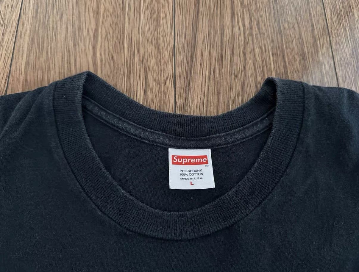 Supreme Supreme SS18 TV Tee Black Black casual short sleeve tee Size US L / EU 52-54 / 3 - 3 Thumbnail