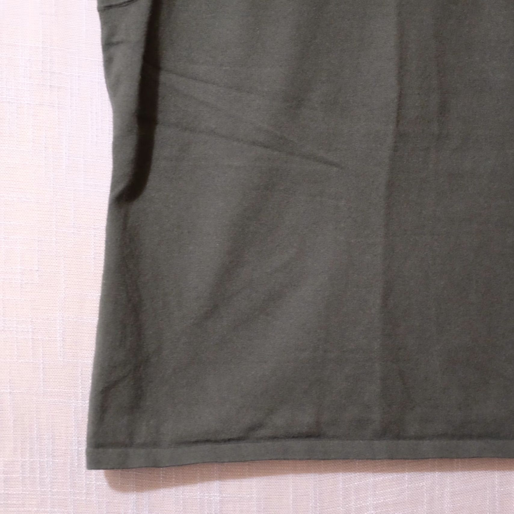 Vintage Christopher & Banks Sweater Tank Dark Green Stretch Womens L Tank Knit Cotton/Nylon Regular Size L Dark Green 90s? Size L / US 10 / IT 46 - 3 Thumbnail