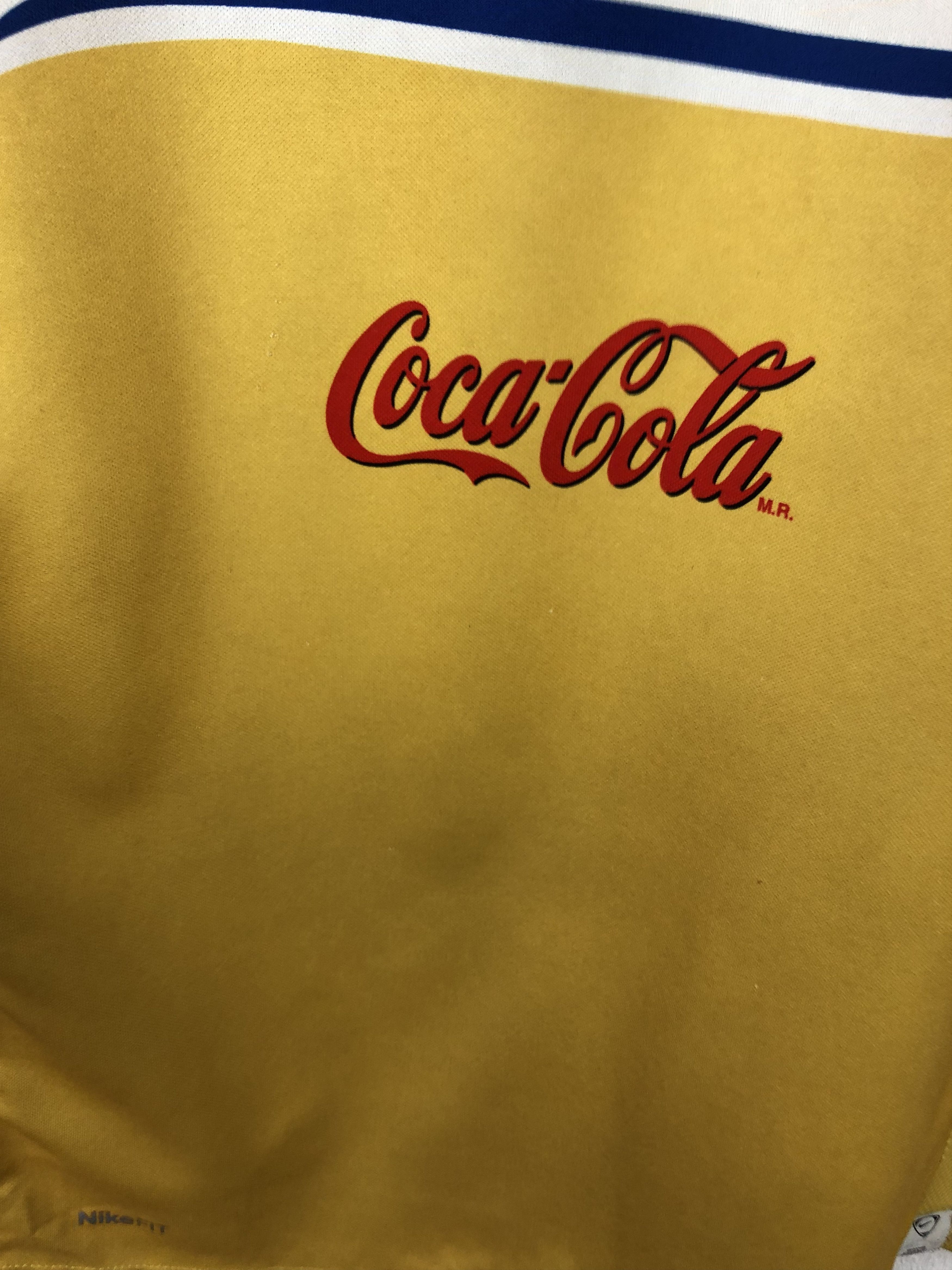 Nike Club America football shirt 2007 Soccer Nike Jersey Tee Size US L / EU 52-54 / 3 - 7 Thumbnail