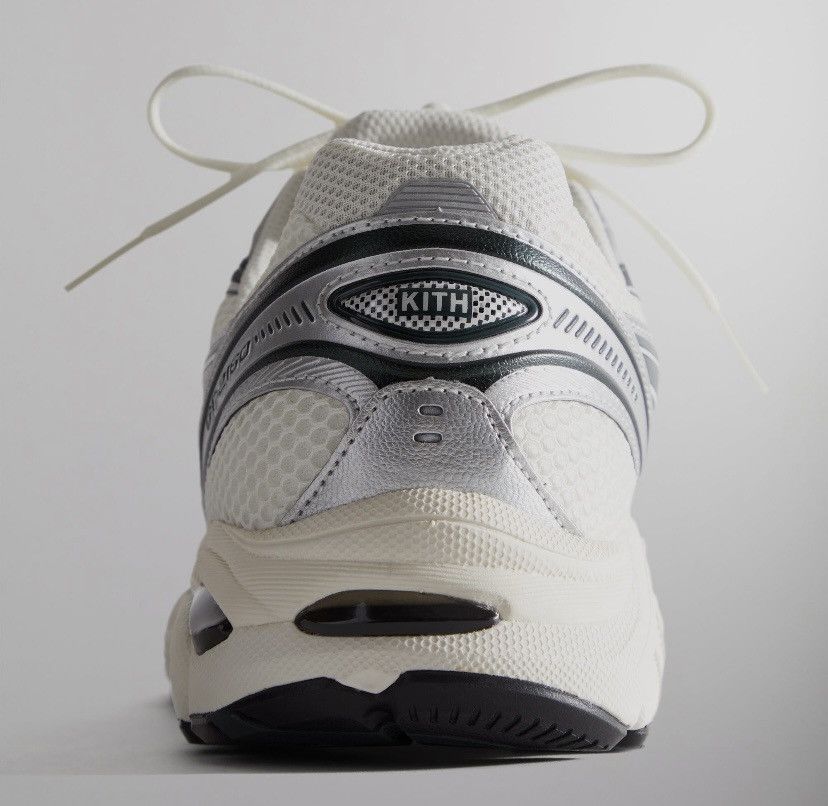 image of 12 Kith X Asics Gt 2160 Cream Scarab 12033567-100 Shoes in Cream/White, Men's