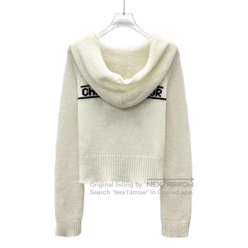 Dior Dior Limited Series Beige Five-pointed Star Inlaid Sheeps Size XS / US 0-2 / IT 36-38 - 2 Thumbnail
