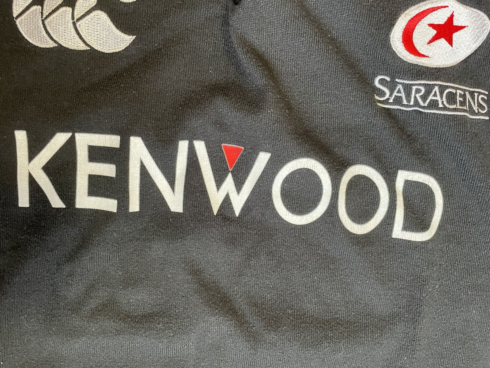 Canterbury of New Zealand × Vintage Saracens 2000 2001 Home Vintage Canterbury rugby shirt size Size US L / EU 52-54 / 3 - 5 Thumbnail