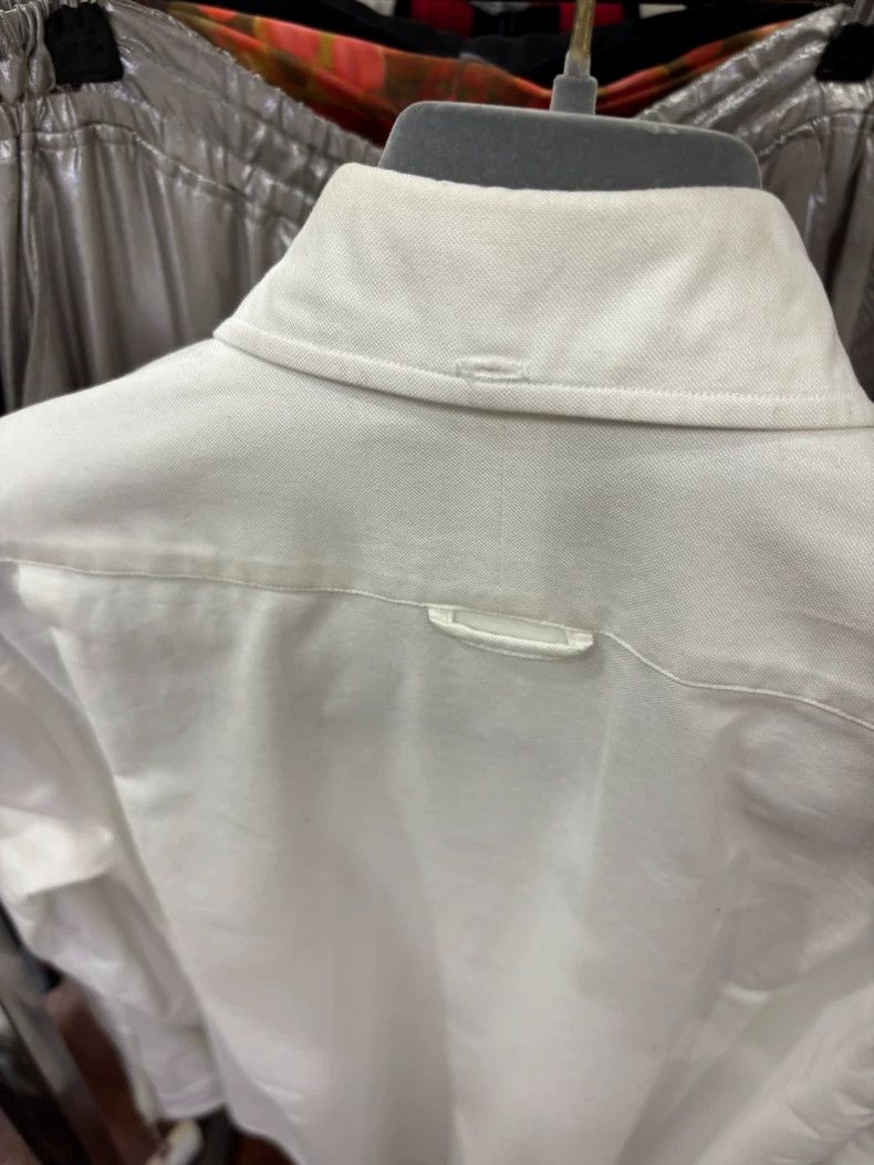 Thom Browne Thom Browne white shirts Size US S / EU 44-46 / 1 - 7 Thumbnail
