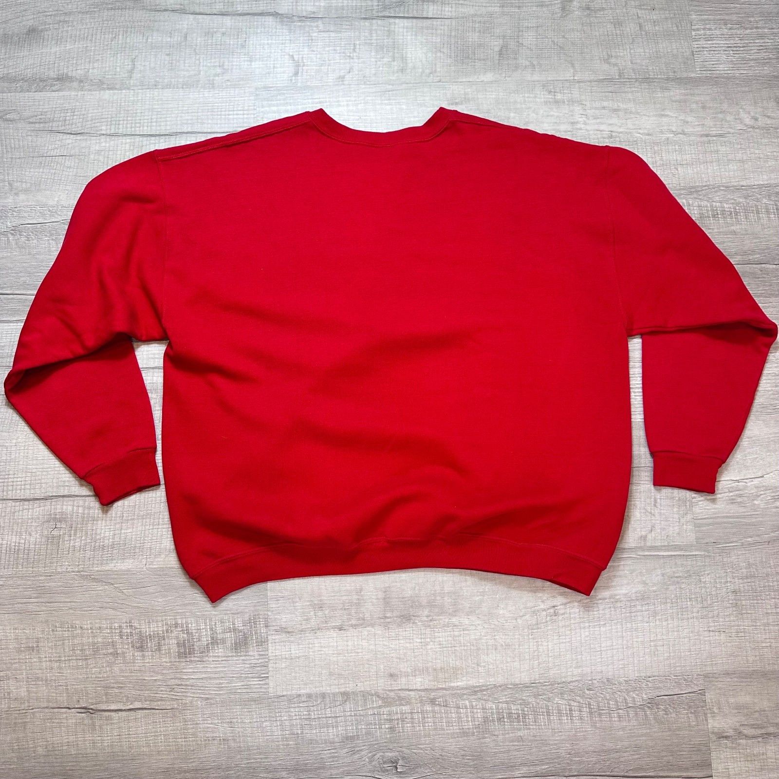 Jerzees Vintage Alaska White Pass Yukon Route Crewneck Sweatshirt Size US XXL / EU 58 / 5 - 9 Thumbnail