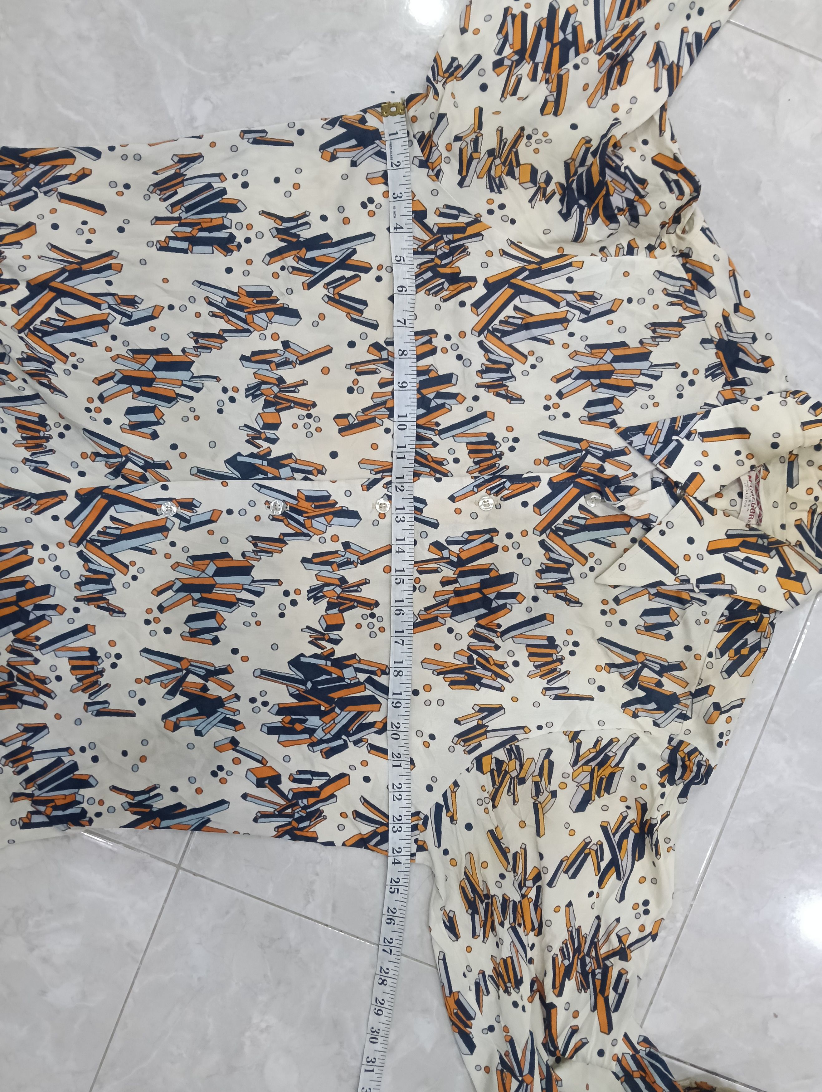 McGregor Rare McGregor Collar Buttons Up Shirt Size US XL / EU 56 / 4 - 10 Thumbnail