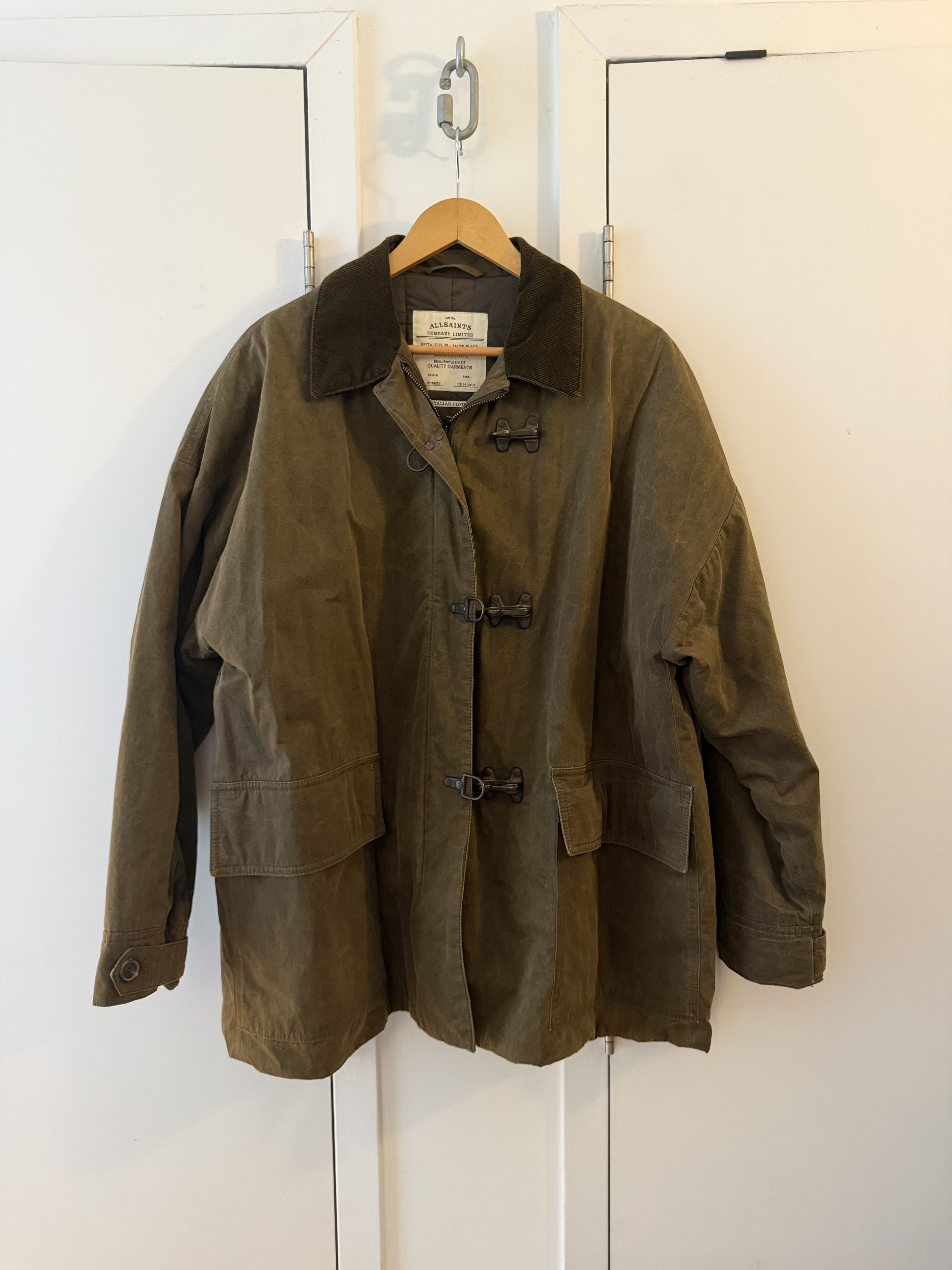 Allsaints Fireman Jacket