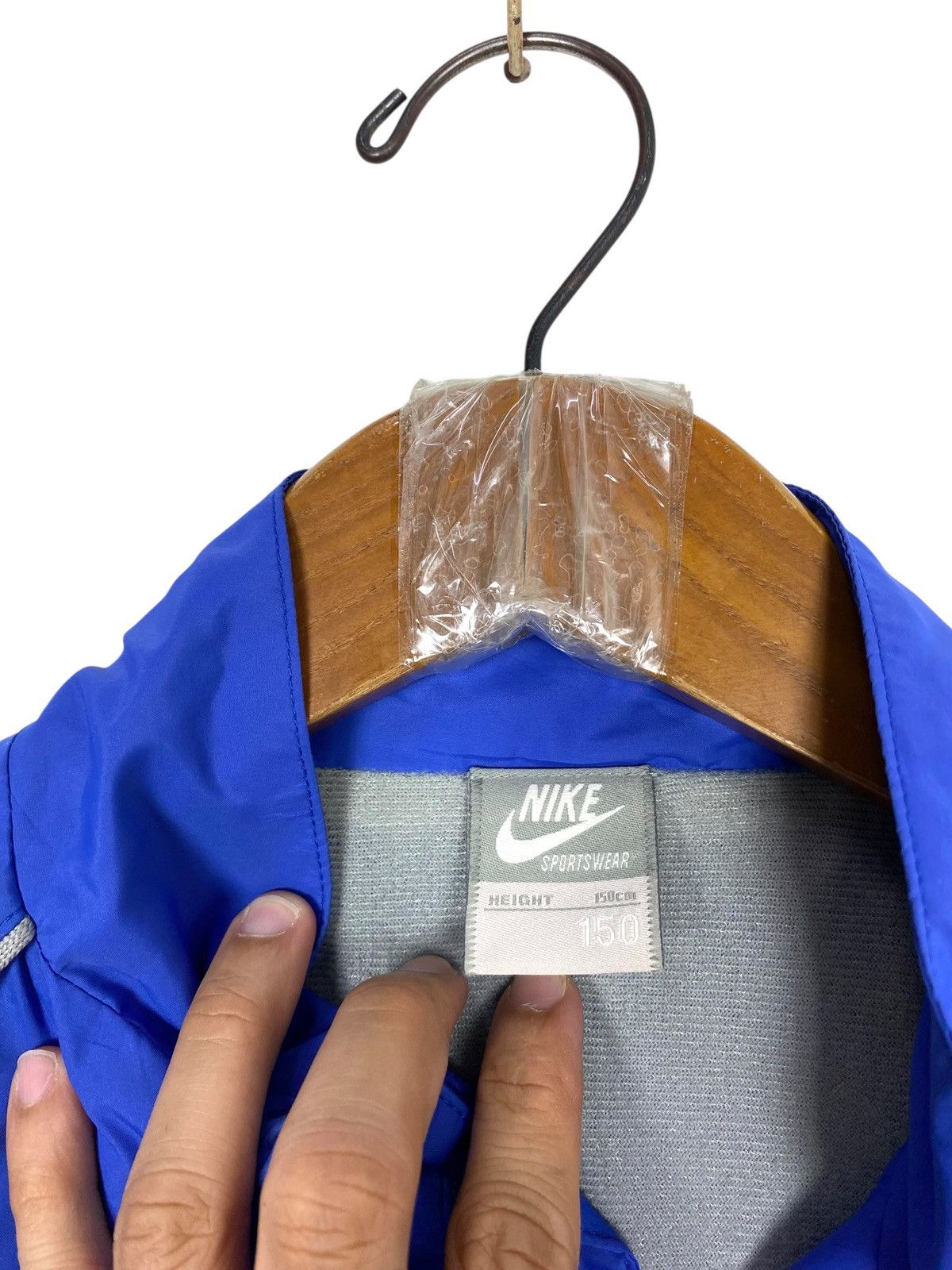 Nike Rare‼️ Nike Youth Light Jacket Small Logo Size US S / EU 44-46 / 1 - 6 Thumbnail