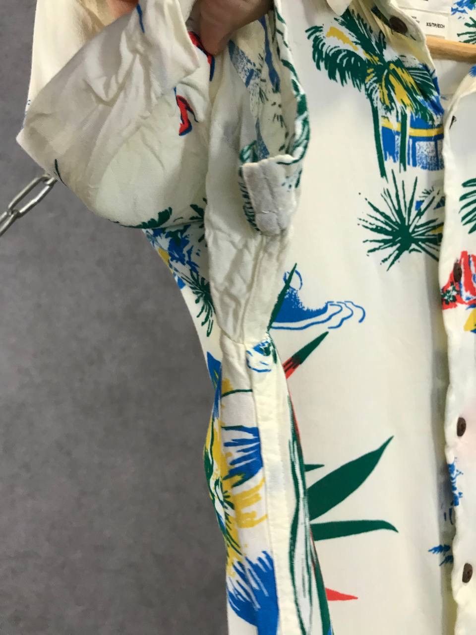 Quiksilver Quiksilver Hawaiian designer crazy shirt Size US XS / EU 42 / 0 - 7 Thumbnail