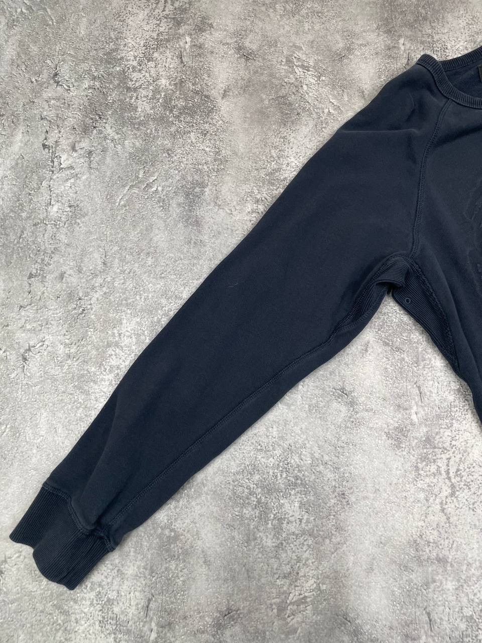 Diesel Diesel Men Cotton Sweatshirt Crewneck Grey Navy Size M Size US M / EU 48-50 / 2 - 4 Thumbnail