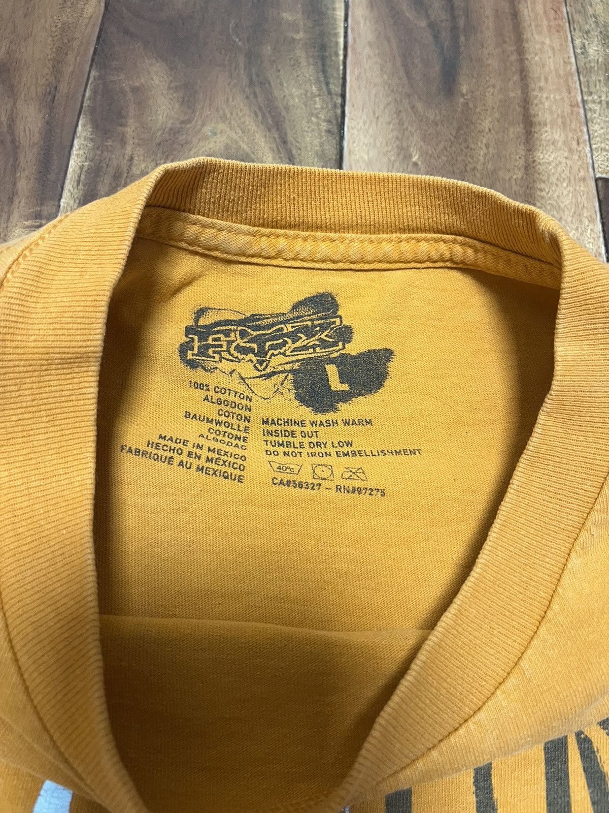 Fox Racing Fox Sports Tee Shirt Size US L / EU 52-54 / 3 - 3 Thumbnail