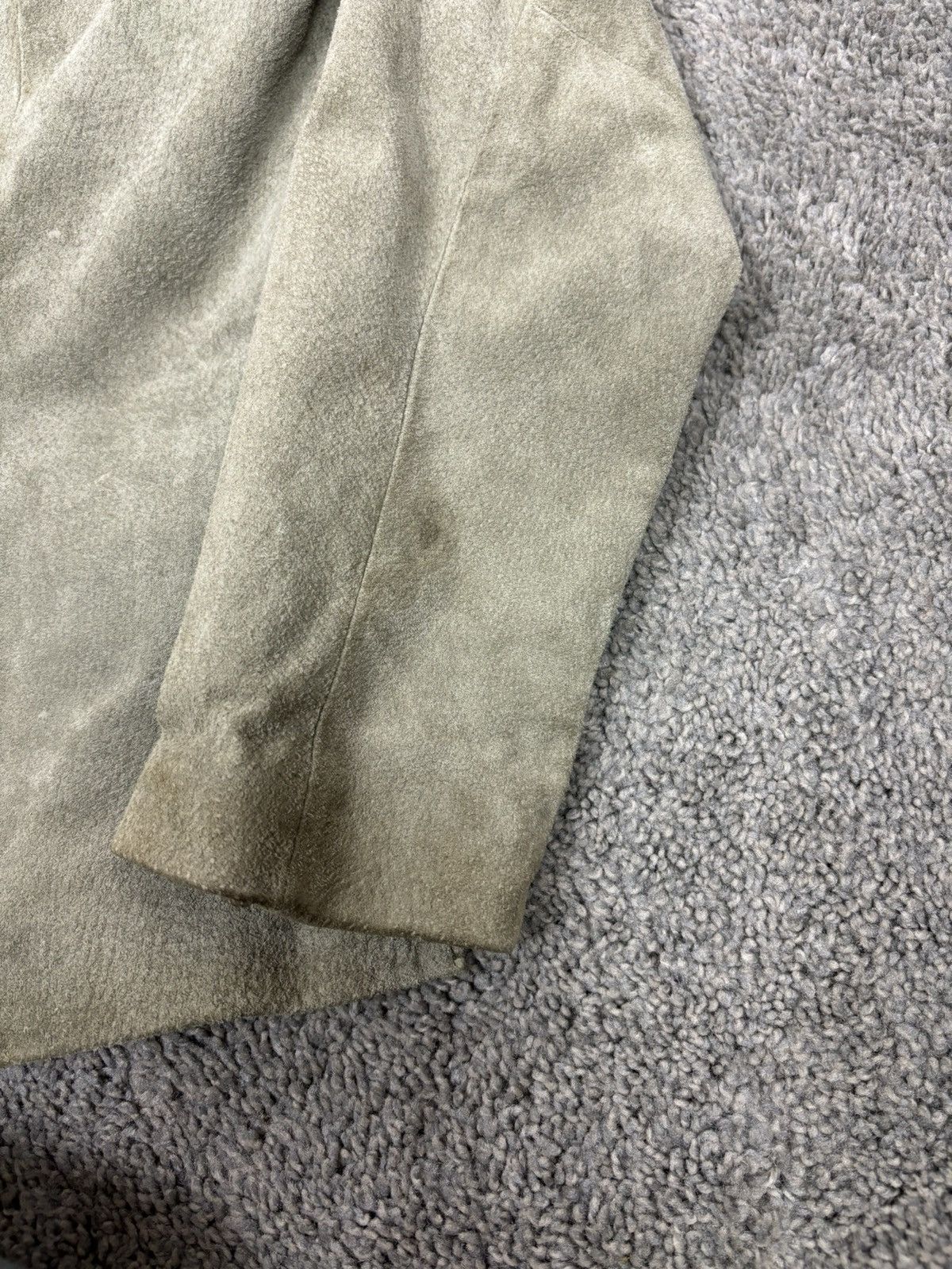 Vintage Green 100% suede jacket Size US M / EU 48-50 / 2 - 6 Thumbnail