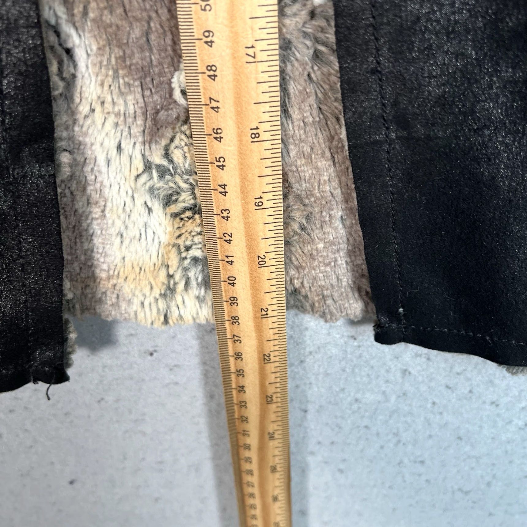 Vintage DYLAN by TRUE GRIT Women Coat Jacket Faux Fur Reversible Black XS Jacket Womens XS Reversible Faux Fur Vintage 168 Size XS / US 0-2 / IT 36-38 - 3 Thumbnail