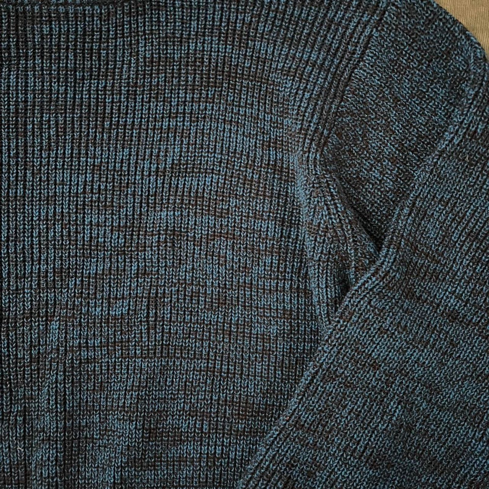 Other Vintage acrylic knitted sweater Size US XL / EU 56 / 4 - 2 Thumbnail