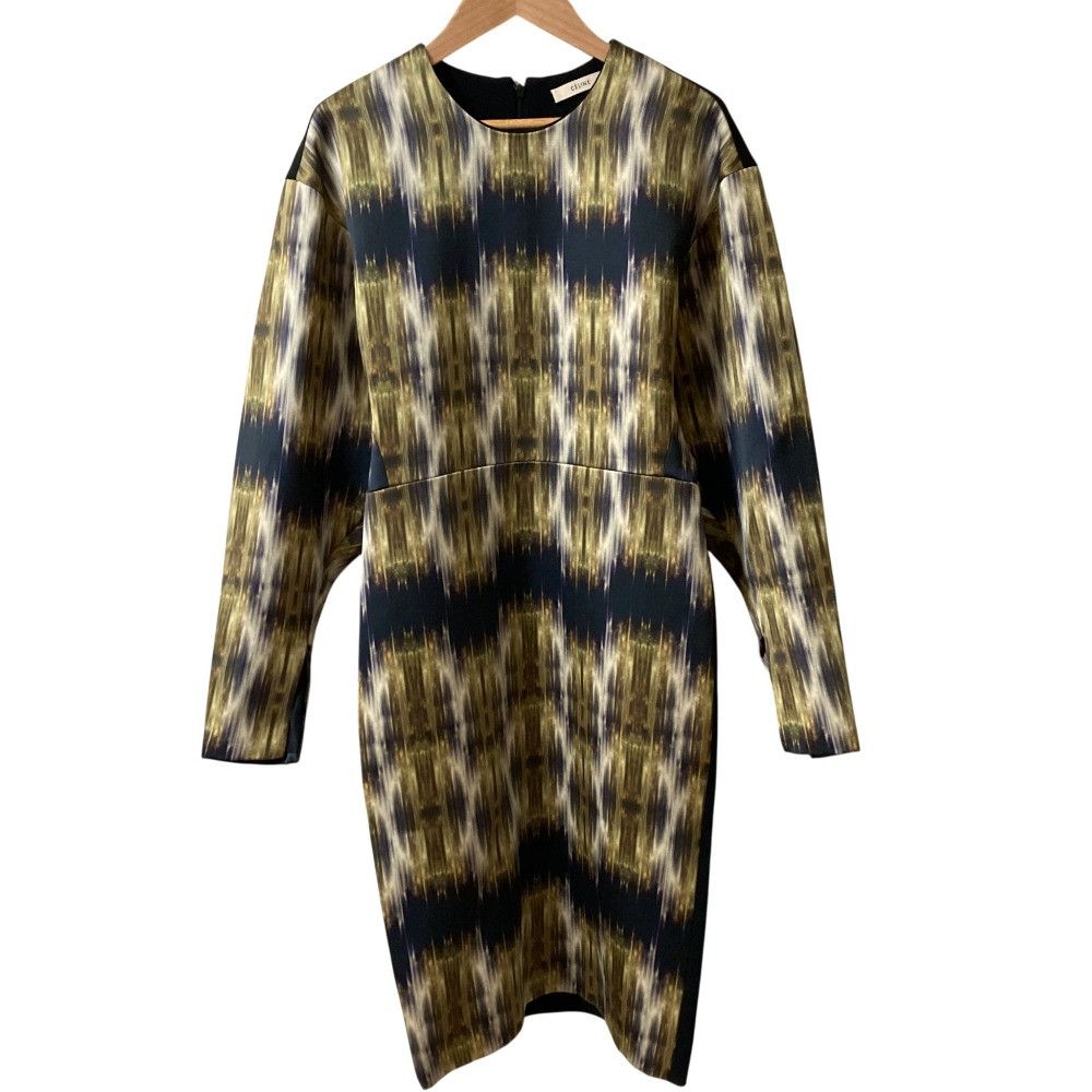 Celine Celine CELINE Transfer Print Dress Textile Dresses DUTY FREE for USA Size ONE SIZE - 1 Thumbnail