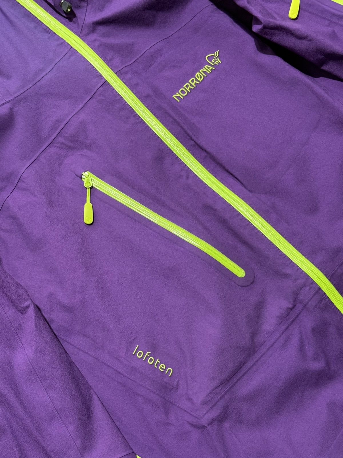 Norrona Rare Norrona Gore Tex Pro Shell Ski Gorpcore Jacket Size US M / EU 48-50 / 2 - 3 Thumbnail