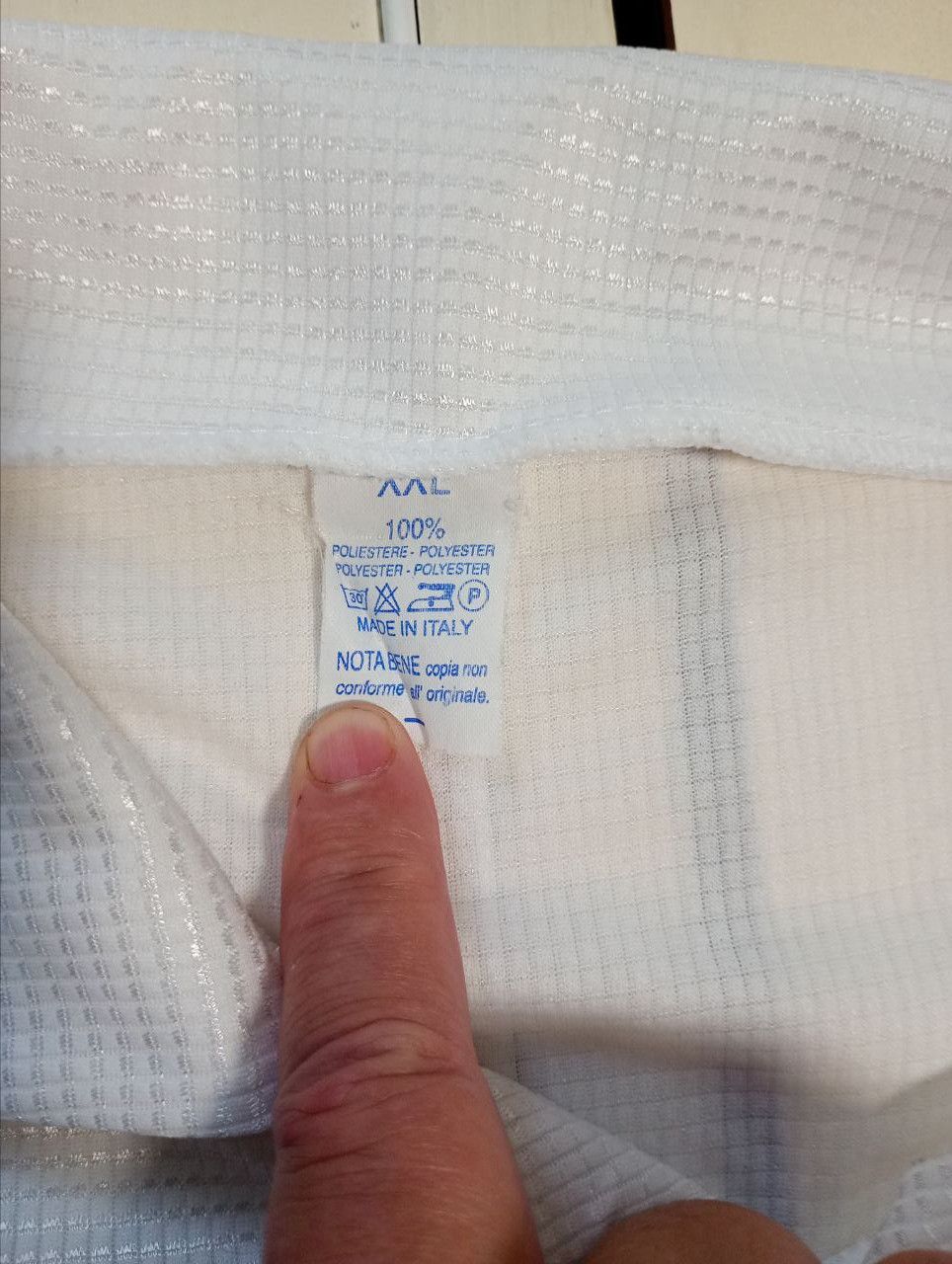 Other Real Madrid Jersey #10 Figo 2002-2003 Size US XXL / EU 58 / 5 - 10 Thumbnail