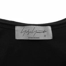 Yohji Yamamoto Yohji Yamamoto POUR HOMME Cotton Henley Neck Size US L / EU 52-54 / 3 - 4 Thumbnail
