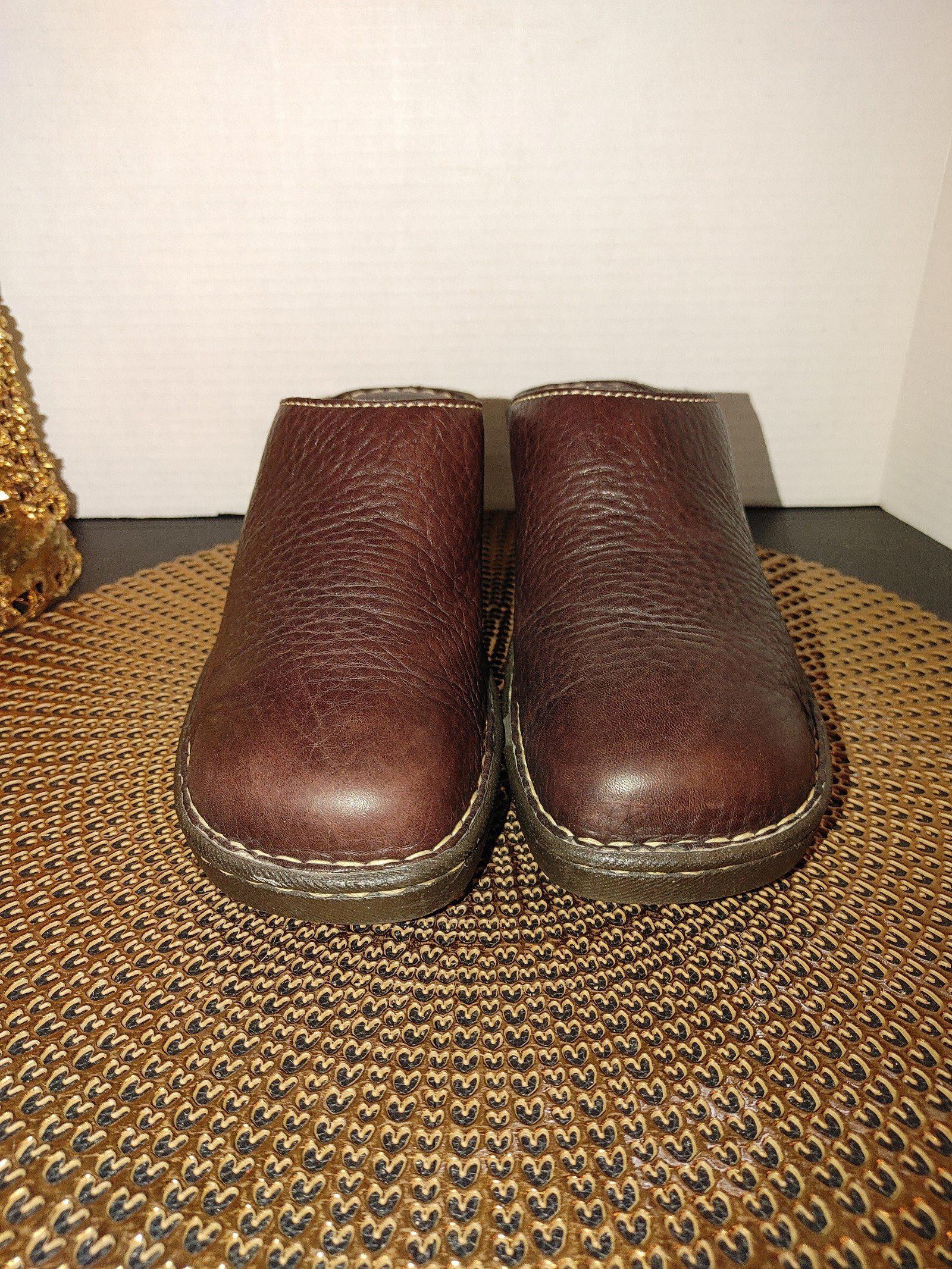 Born Born Leather Mules size 10 Size US 10 / IT 40 - 2 Thumbnail