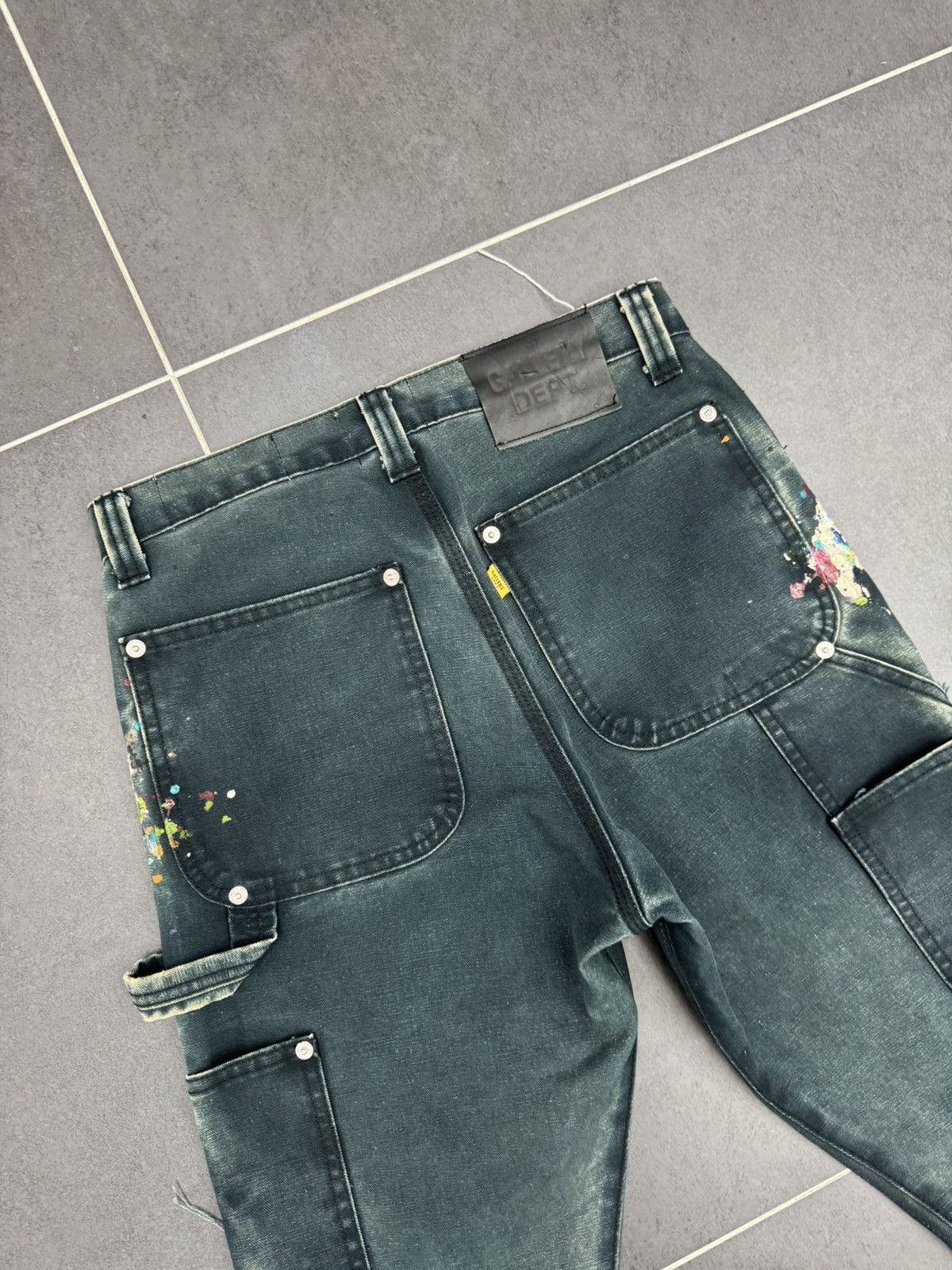 Gallery Dept. Gallery dept paint splatter flare jeans Size US 28 / EU 44 - 3 Thumbnail