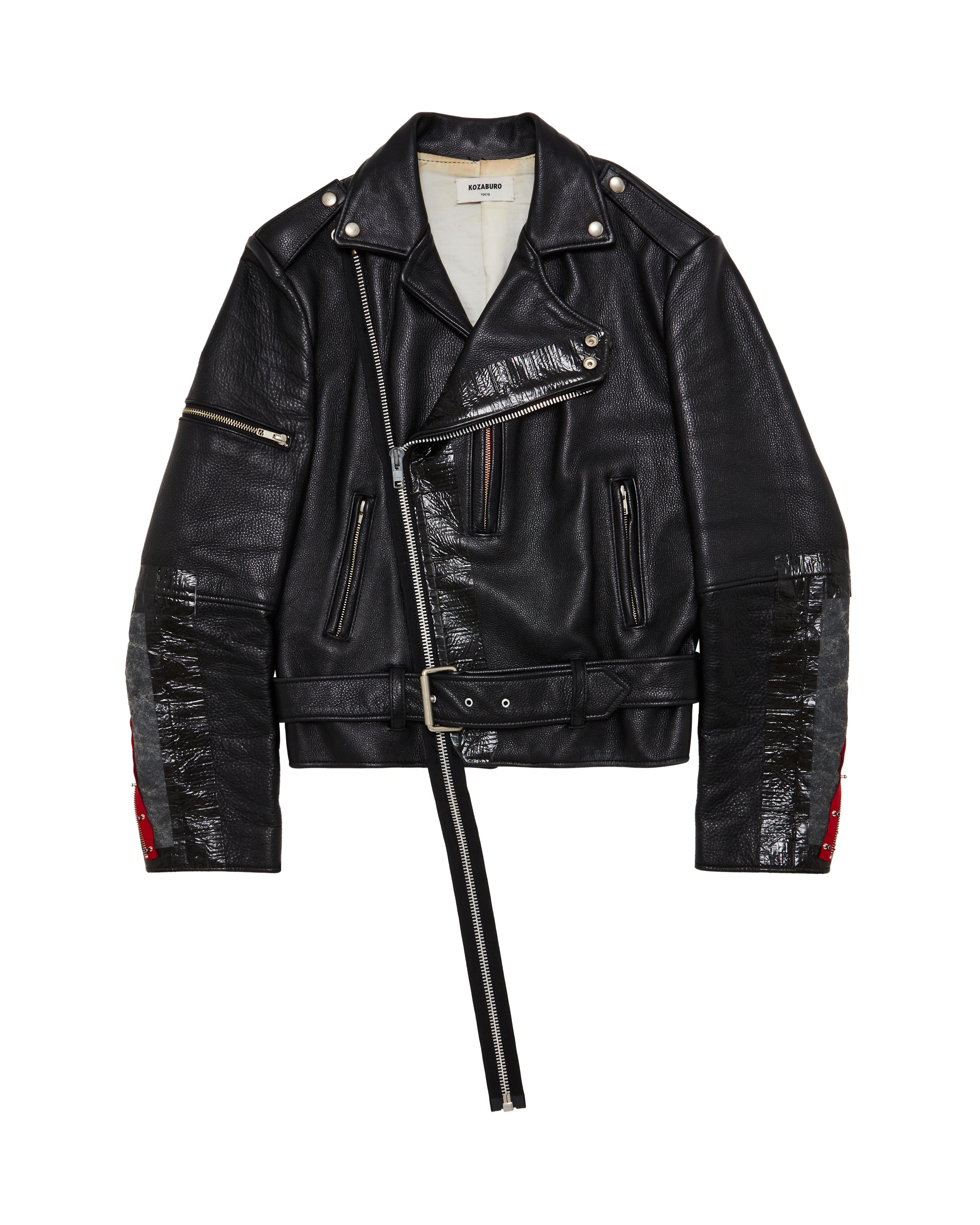 Pov 様2019SS KOZABURO SUEDE RIDERS JACKET KOZABURO SS18 Leather Riders Jacket | Grailed