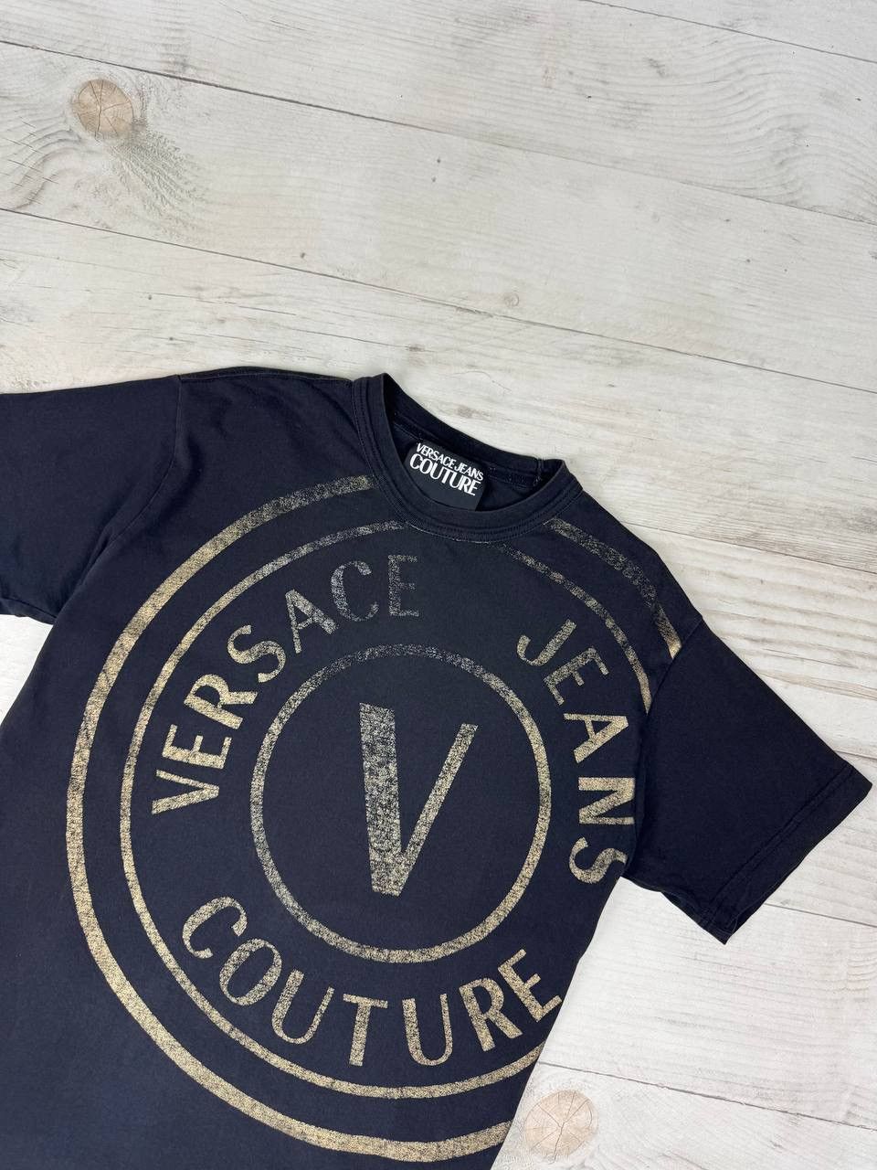 Versace Jeans Couture Versace Jeans Couture T Shirt Big Logo Size US S / EU 44-46 / 1 - 2 Thumbnail