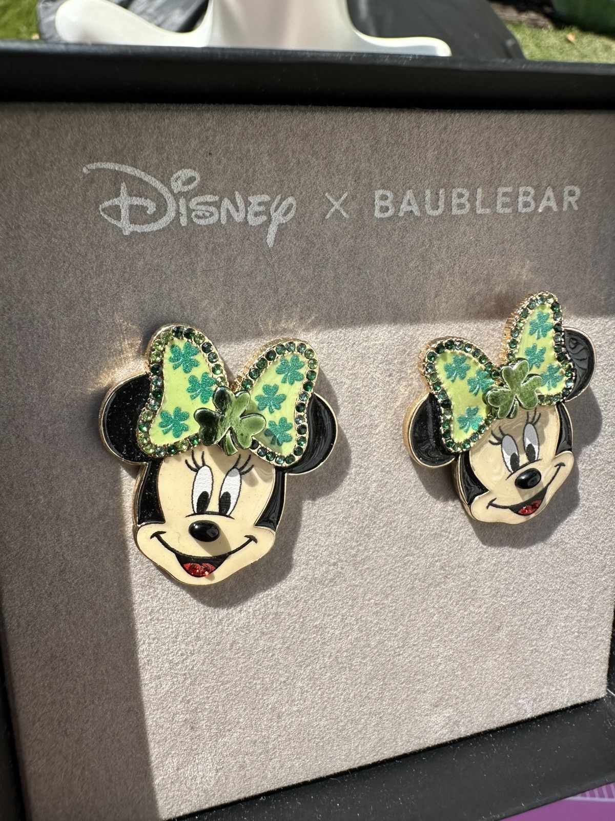 Designer × Disney 1 pc Disney X BAUBLEBAR Minnie Mouse Pluto Goofy diamond Size ONE SIZE - 8 Thumbnail