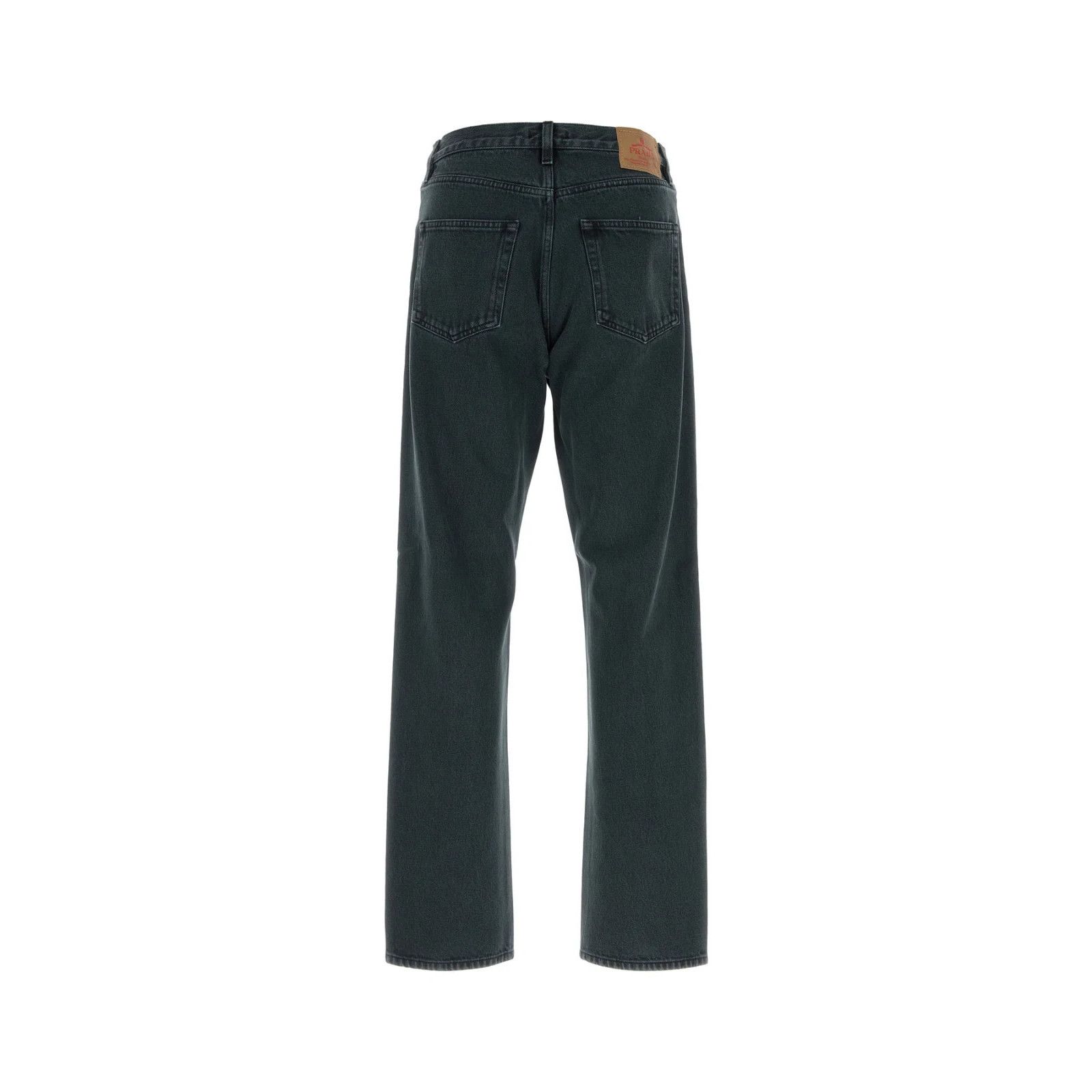 Prada PRADA Dark Blue Denim Jeans New & Authentic (Men's size:33;) Size US 33 - 2 Thumbnail