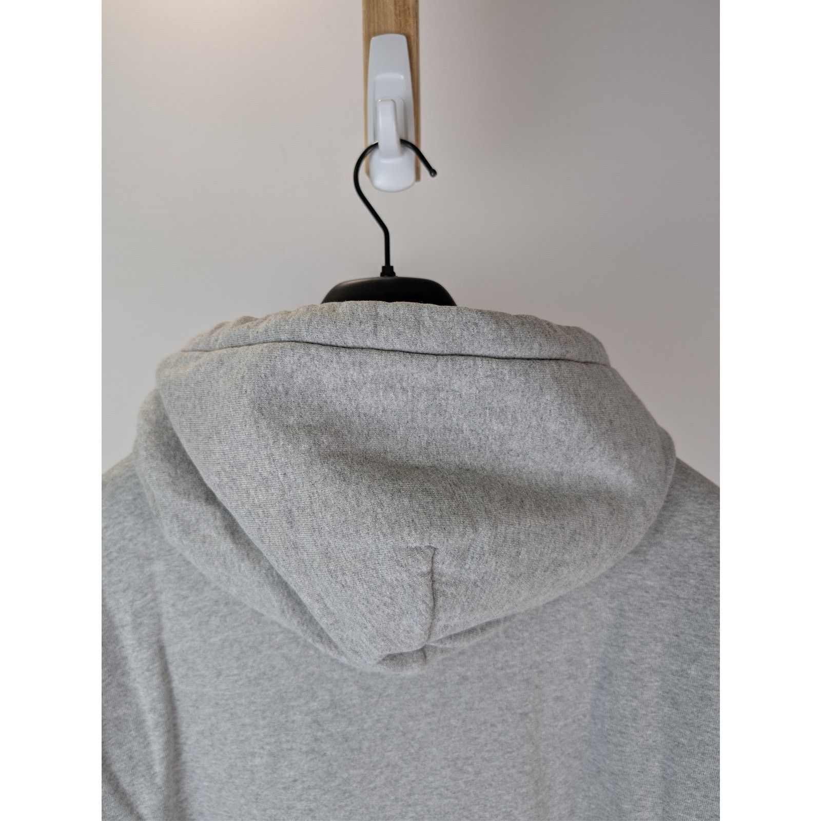 Gallery Dept. o1rshd1 Center Logo-Print Hoodie in Heather Grey Size US XXL / EU 58 / 5 - 15 Thumbnail