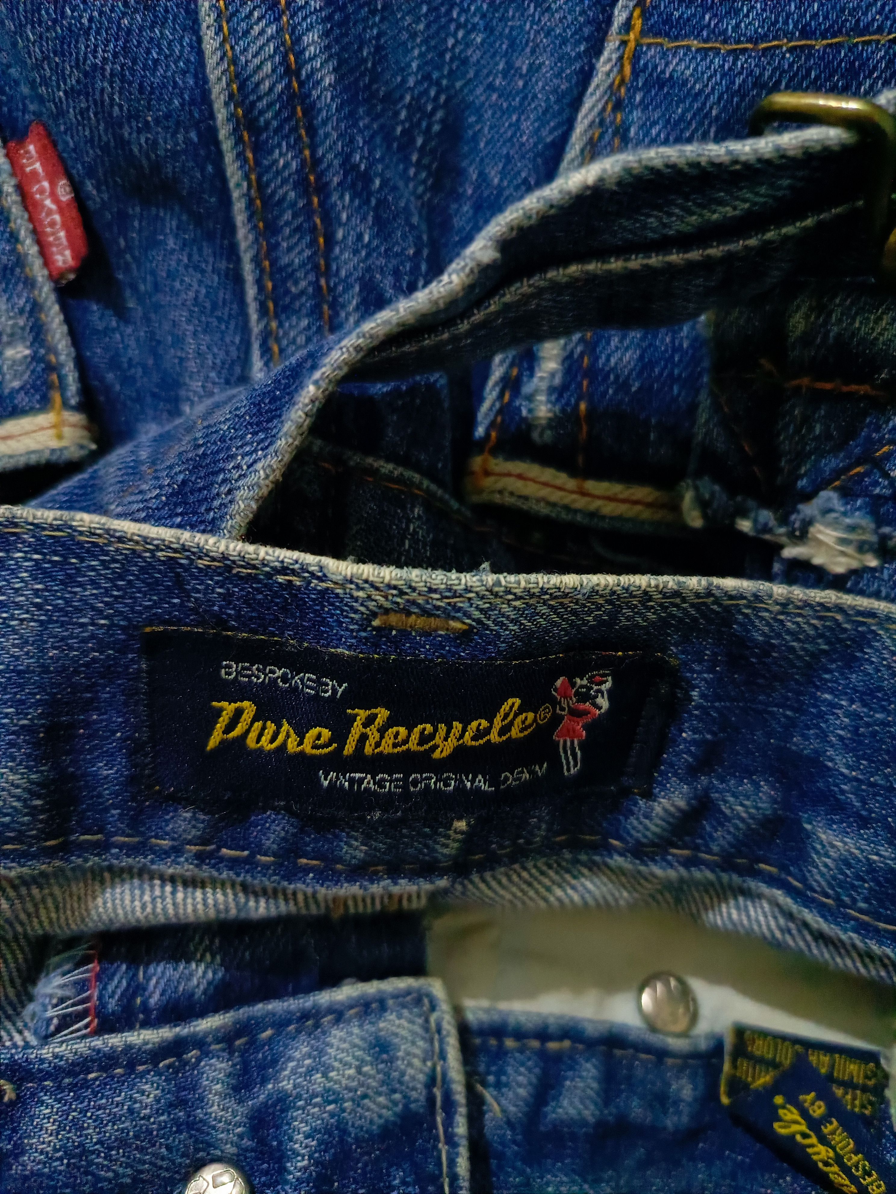 Hysteric Glamour Selvedge Distressed Denim Jeans Size M Size 30" / US 8 / IT 44 - 9 Thumbnail
