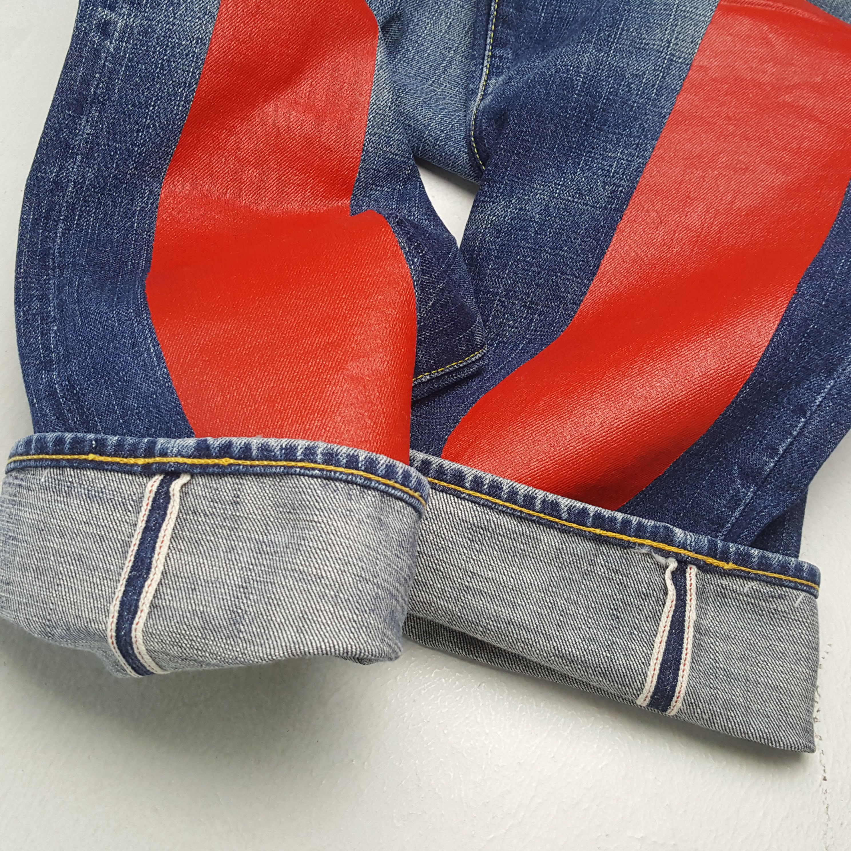 Evisu × Japanese Brand × Vintage Vintage EVISU Japanese Brand Daicock Custom Style Jeans Size US 28 / EU 44 - 12 Thumbnail