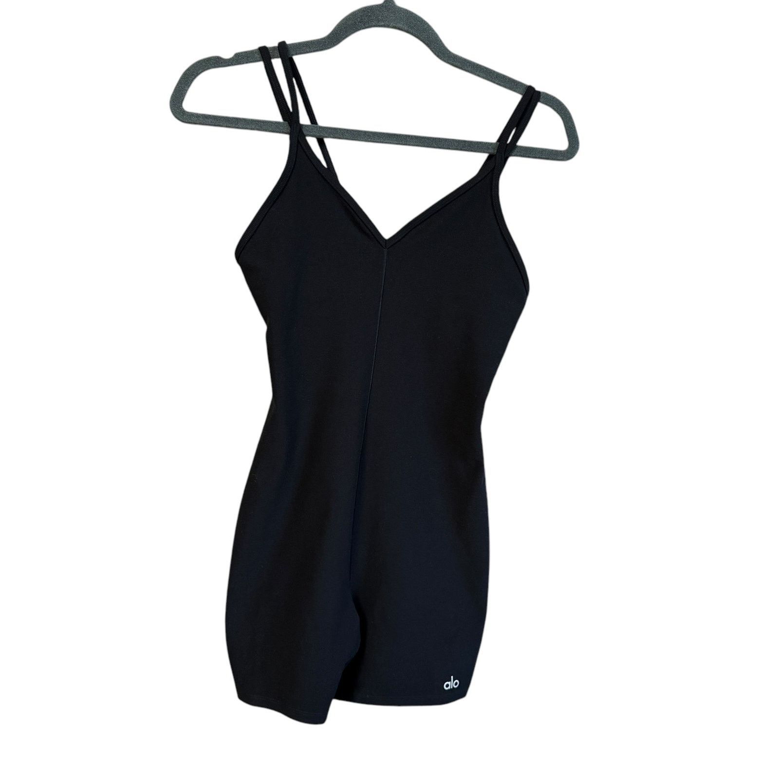 Alo Yoga Alo Yoga Alosoft Suns Out Black Size S V-Neck Double Straps Size S / US 4 / IT 40 - 4 Thumbnail