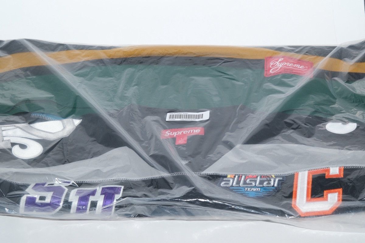 Supreme Supreme Paneled Hockey Jersey SS26 Black Size US L / EU 52-54 / 3 - 8 Thumbnail