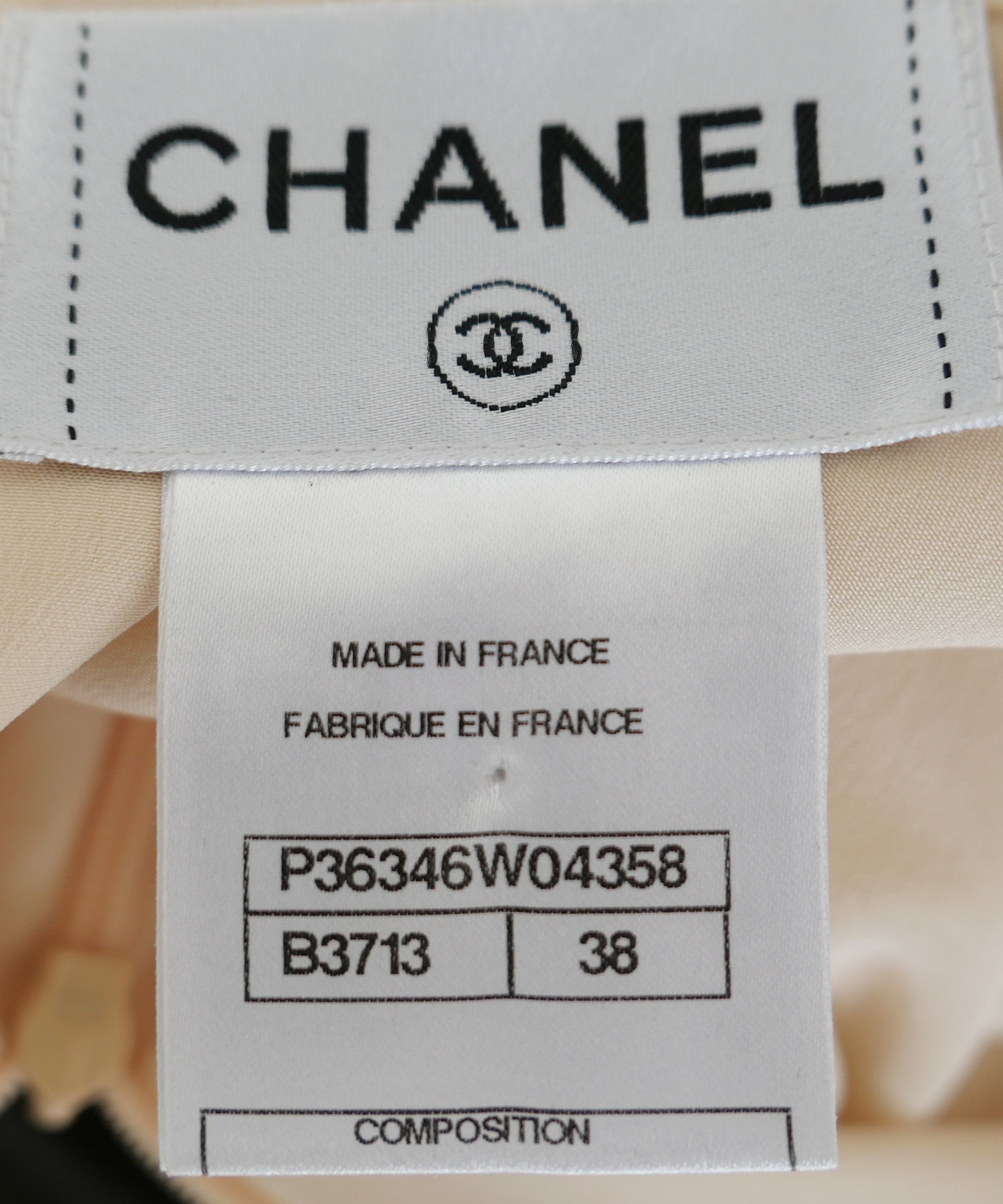 Chanel Chanel Pre-Fall 2009 'Paris-Moscow' Dogtooth Dress Size S / US 4 / IT 40 - 7 Thumbnail