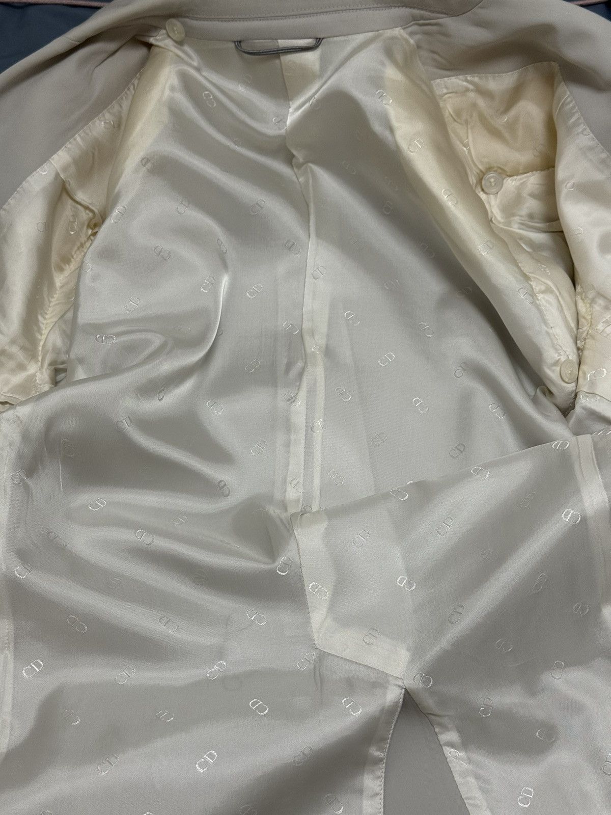 Daniel Arsham × Dior Dior ecru wool suit 44 / 46 Size 44R - 5 Thumbnail