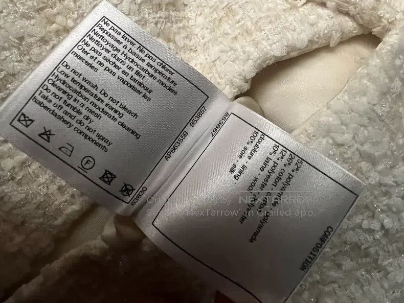 Chanel Chanel 23c White Moonlight Jacket Size XS / US 0-2 / IT 36-38 - 5 Thumbnail
