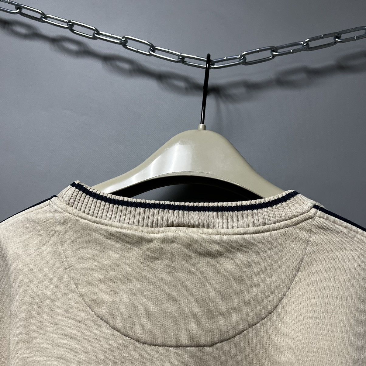 Nike Vintage Nike Beige Sweatshirt Cream Y2K Big logo Size US L / EU 52-54 / 3 - 10 Thumbnail