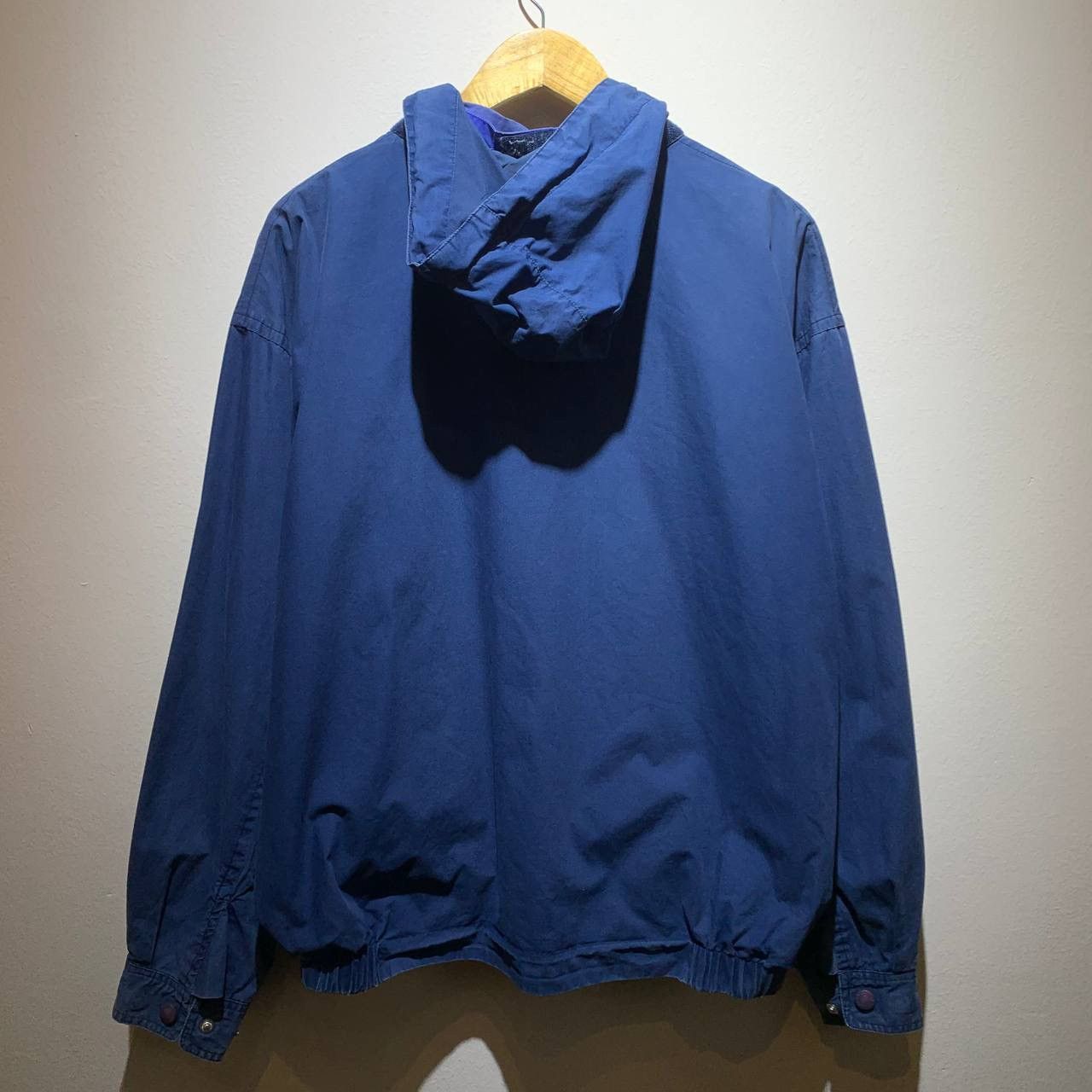 Burberry Vintage Thomas Burberry Reversible Blue Purple Jacket 90s Size US M / EU 48-50 / 2 - 2 Thumbnail
