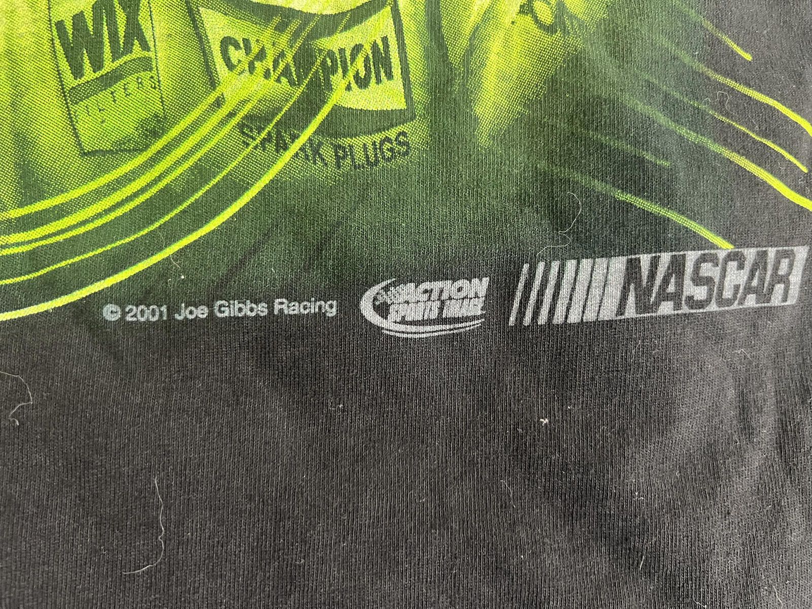 Chase Authentics Vintage Bobby Labonte AOP NASCAR T-Shirt - 2001 Size US L / EU 52-54 / 3 - 4 Thumbnail