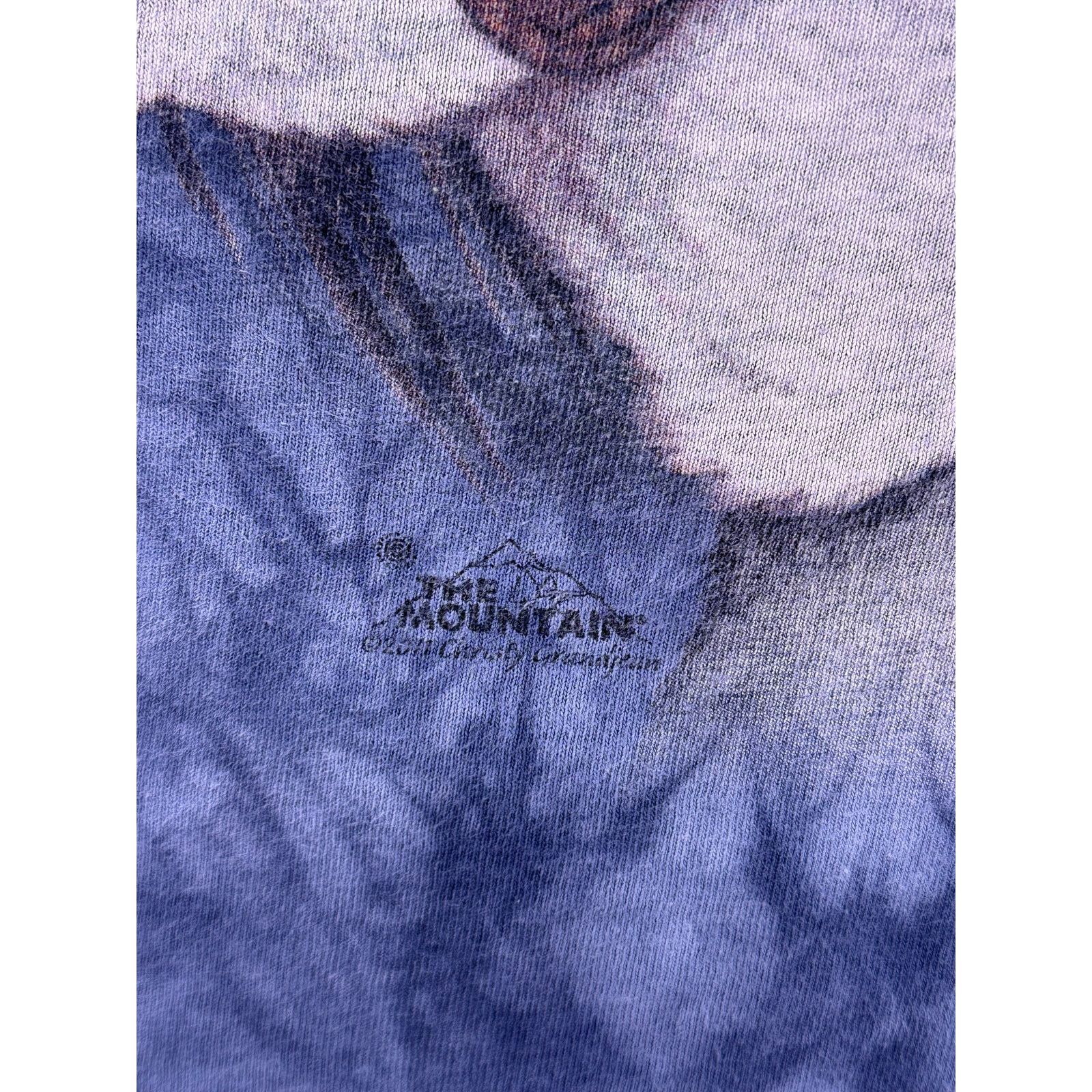The Mountain The Mountain 2011 Christy Grandjean NativeAmerican Wolf Sz M Size US M / EU 48-50 / 2 - 4 Thumbnail