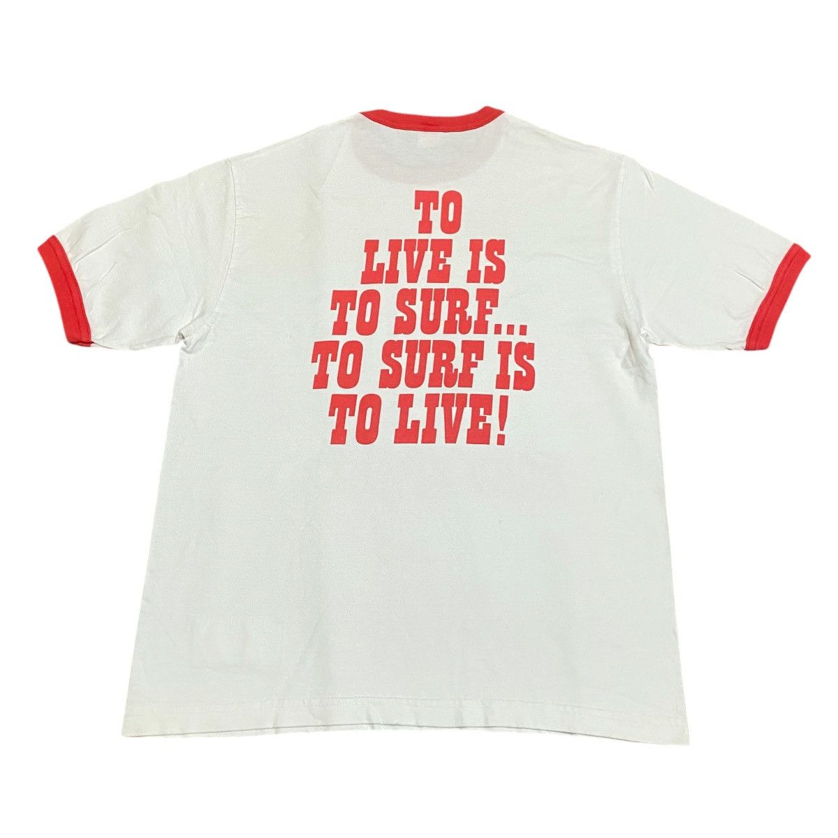 Sugar Cane × Vintage Vintage Cheswick's Road Runner by Sugar Cane Ringer Tee Size US S / EU 44-46 / 1 - 5 Thumbnail