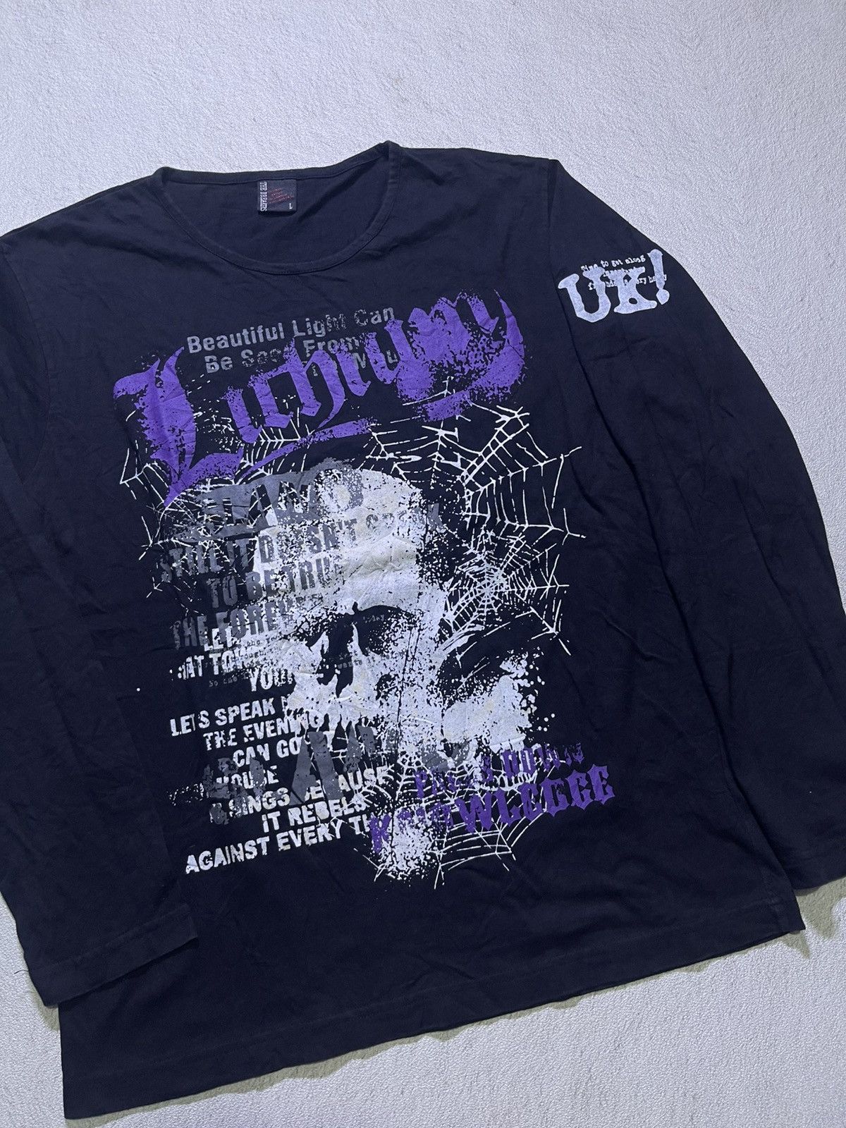 Japanese Brand Y2K THE BREAKERS long sleeve tshirt Size US M / EU 48-50 / 2 - 2 Thumbnail