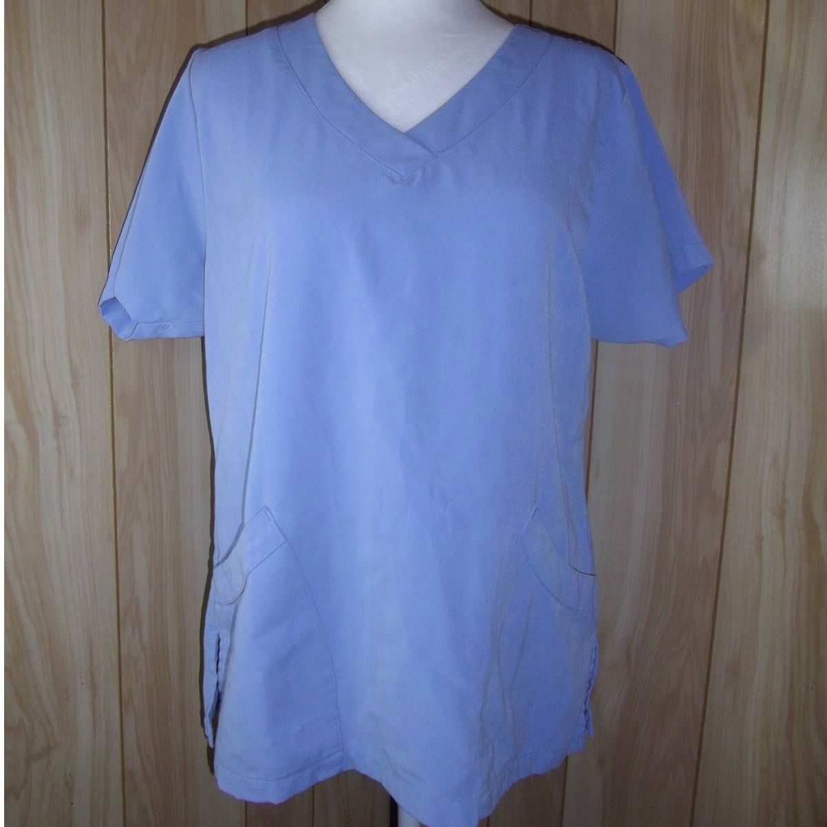 Other Dickies Black Label V-Neck Short Sleeve Scrub Top S Size S / US 4 / IT 40 - 1 Thumbnail