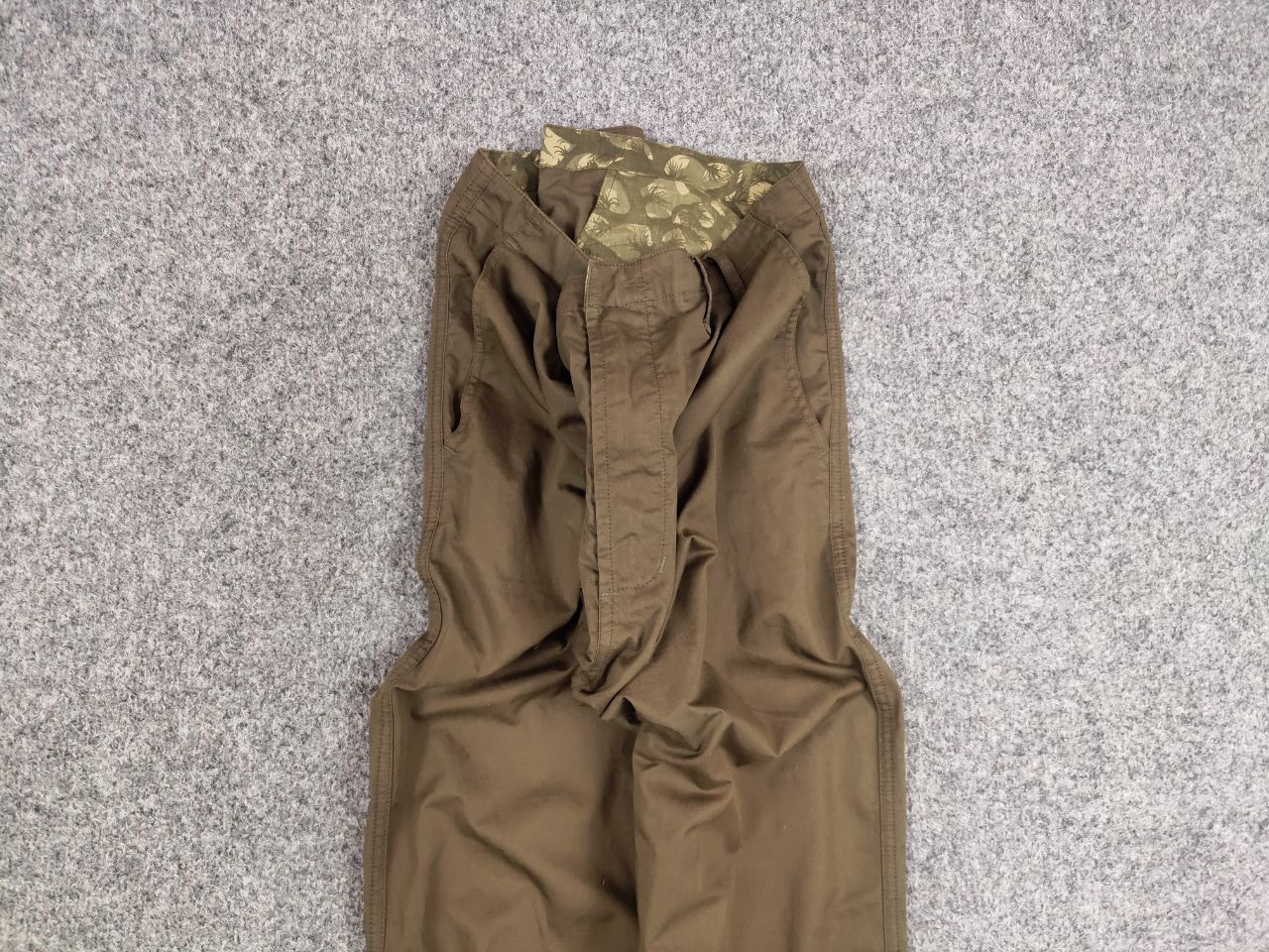 Maharishi Maharishi Productions Olive Baggy Trouser Pants Japan Style Size US 32 / EU 48 - 6 Thumbnail