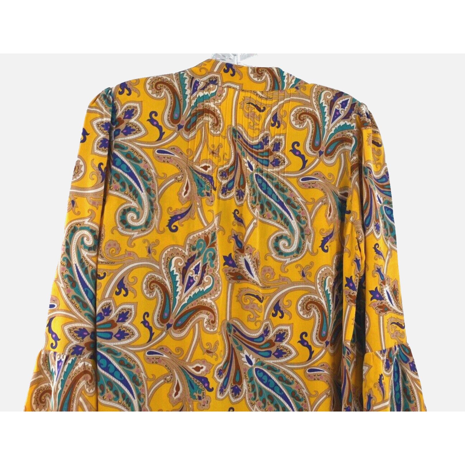 Tibi Tibi Multi Floral Silk Tomato Girl Fairy Shift Dress 4 Mend Size S / US 4 / IT 40 - 10 Thumbnail