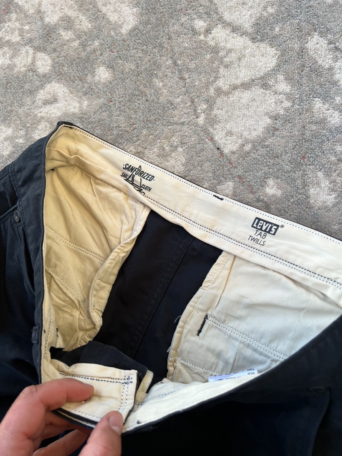 Other Levis Tab Twills Sanforized Pants Size US 34 / EU 50 - 3 Thumbnail