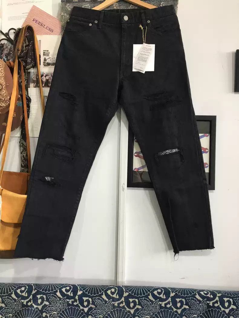 visvim ICT限定 JOURNEYMAN PANTS TACKED VISVIM 0222905005001 ICT SS JOURNEYMAN PANTS TACKED CRASH
