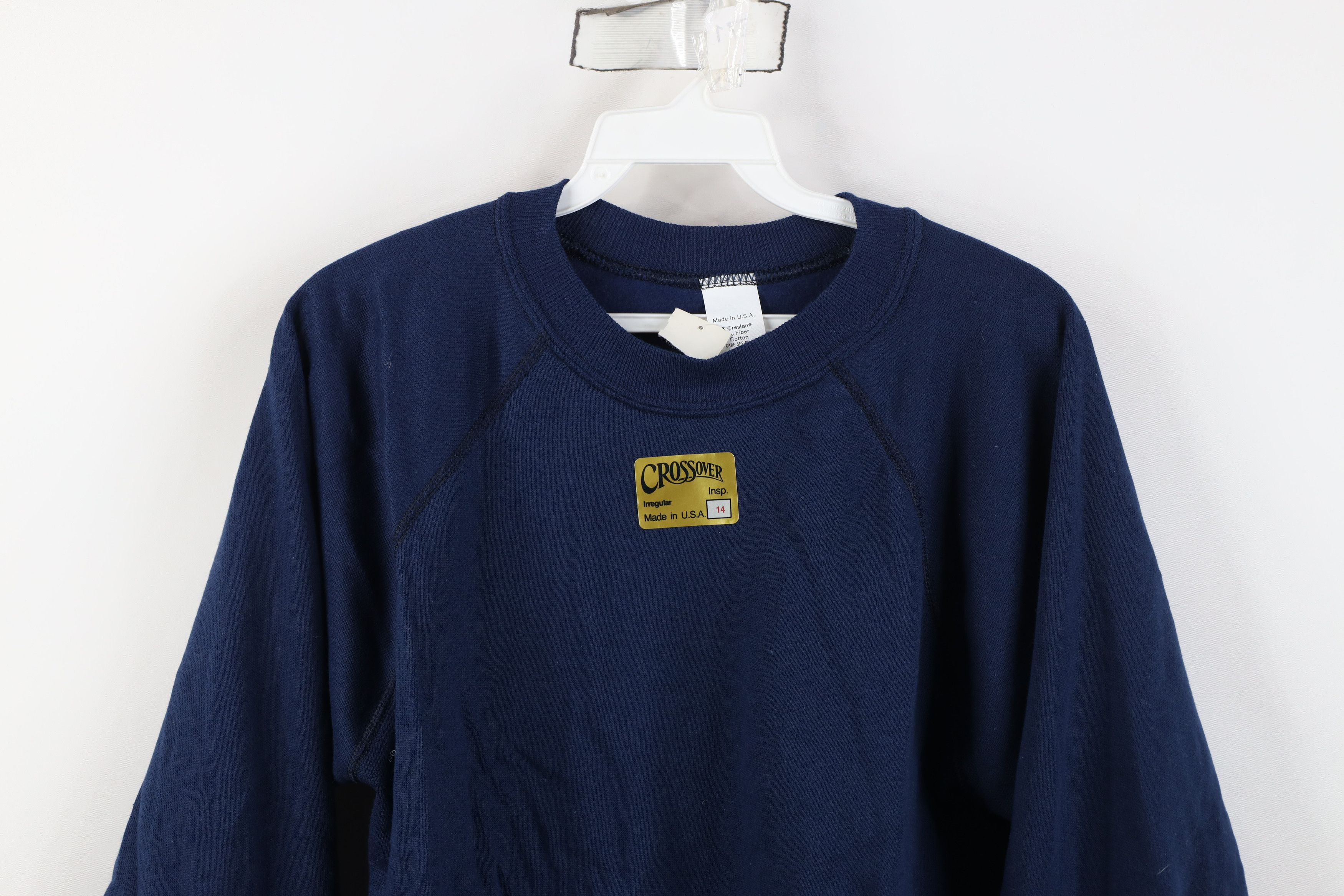 Vintage Deadstock Vintage 70s Streetwear Crewneck Sweatshirt USA Size M / US 6-8 / IT 42-44 - 2 Thumbnail